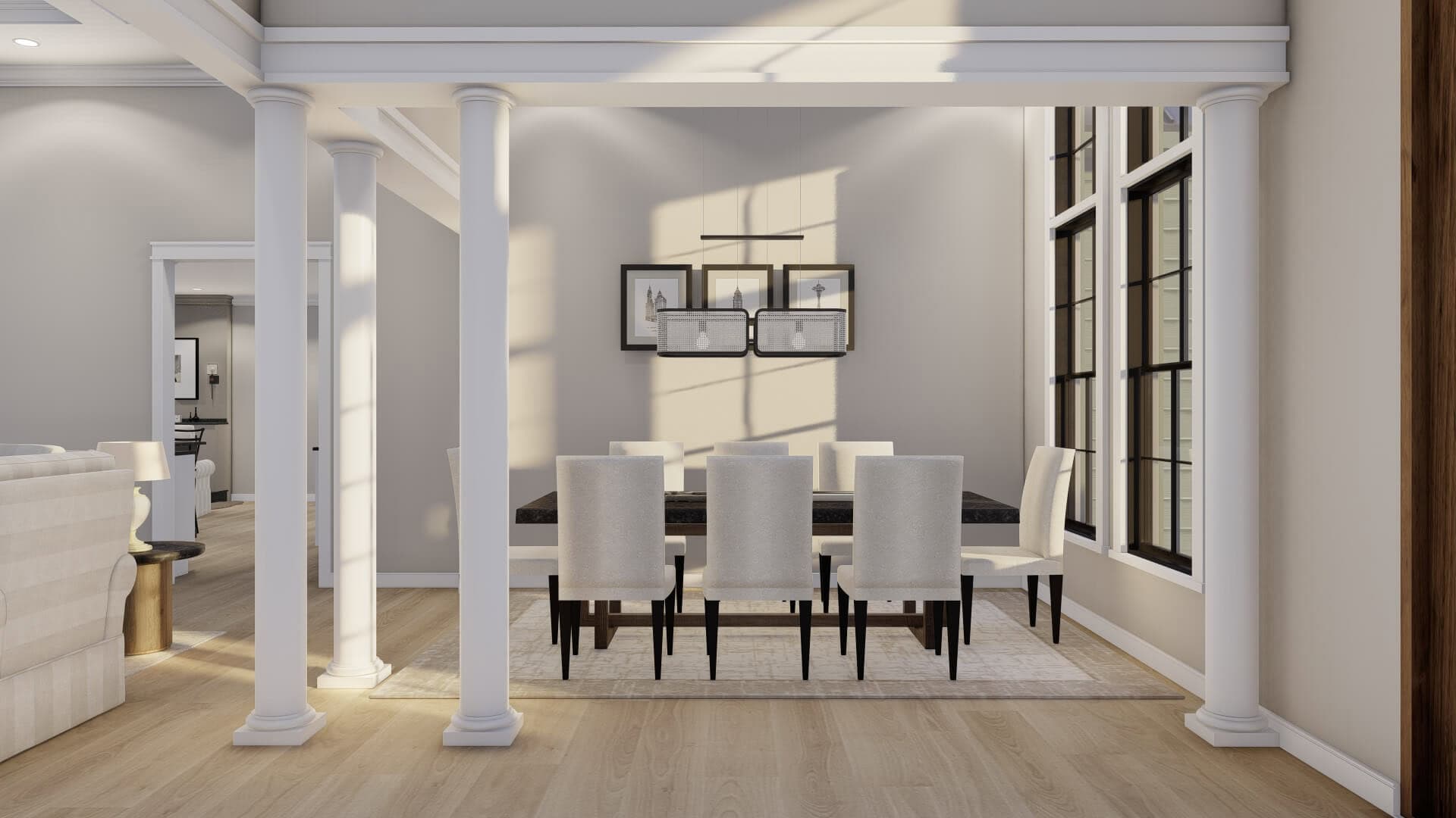 Dining Room of this 5-Bedroom,3049 Sq Ft Plan -193-1379