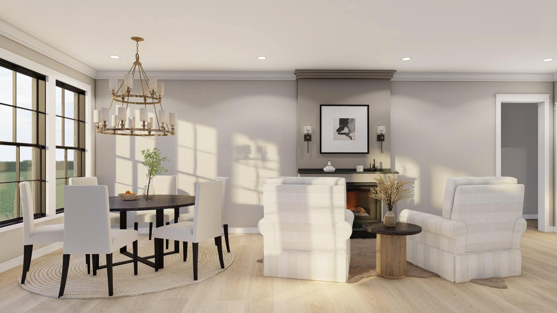 Dining Room of this 5-Bedroom,3049 Sq Ft Plan -193-1379