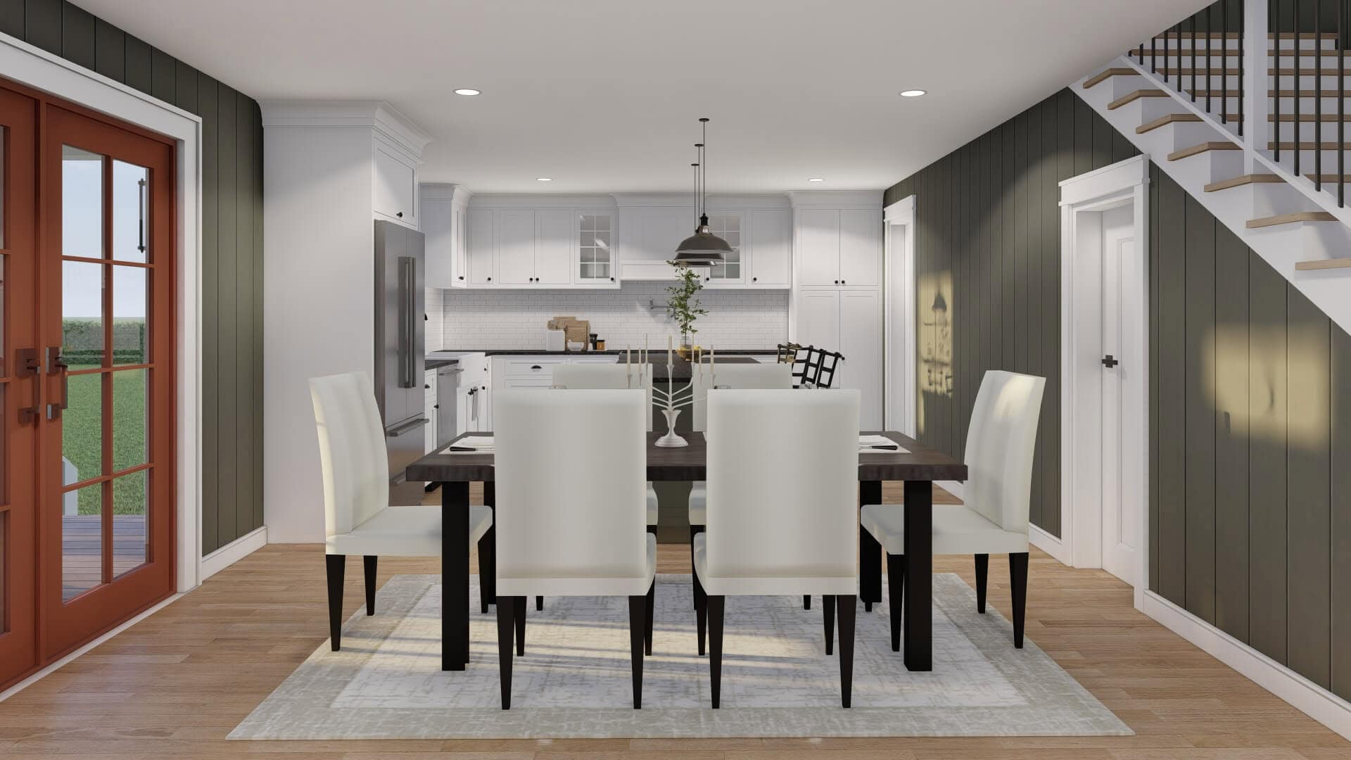Dining Room of this 3-Bedroom,2830 Sq Ft Plan -193-1381