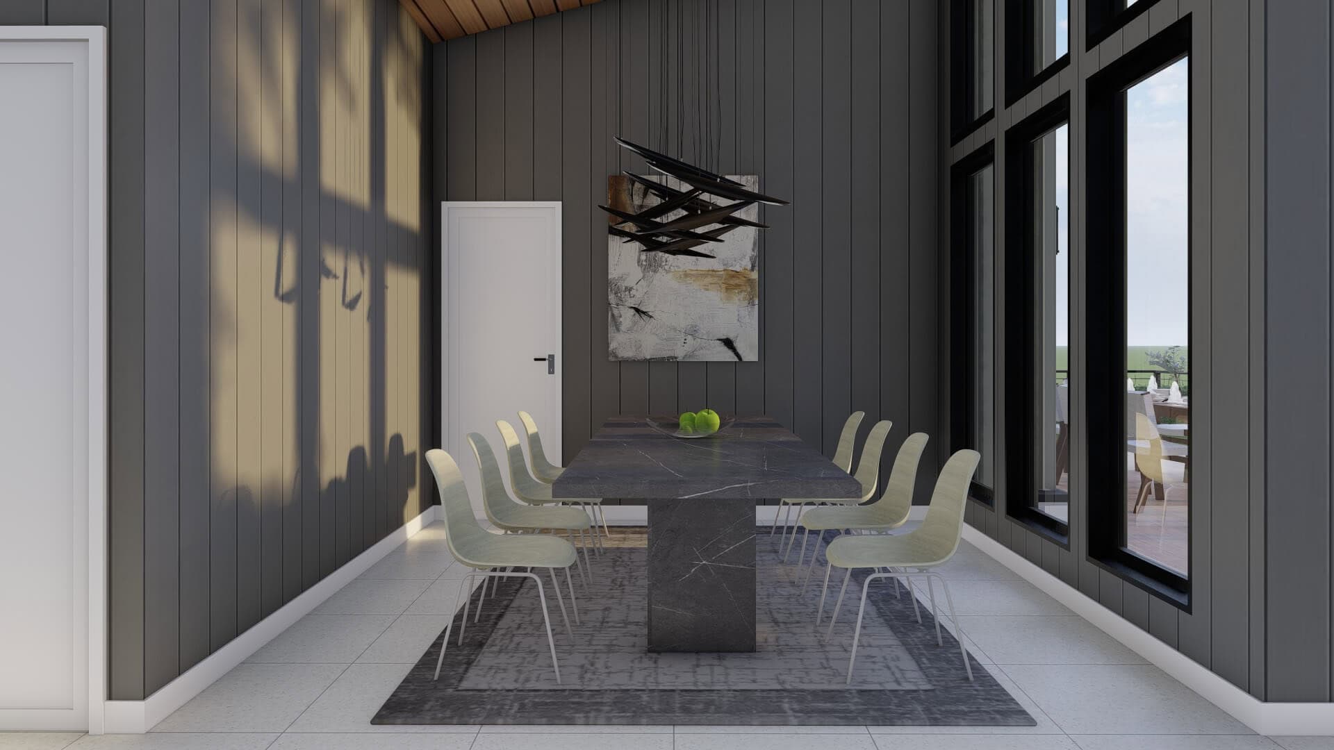 Dining Room of this 2-Bedroom,1754 Sq Ft Plan -193-1382