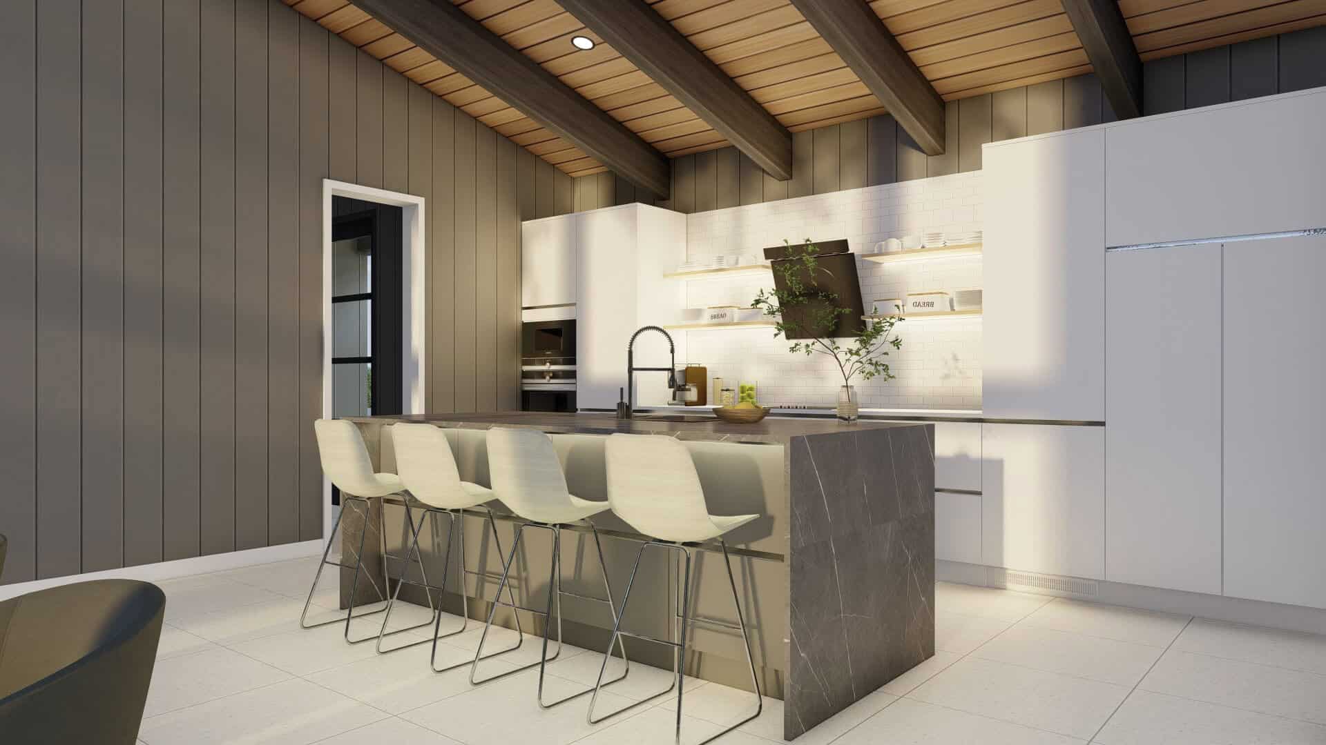 Kitchen: Kitchen Island of this 2-Bedroom,1754 Sq Ft Plan -193-1382
