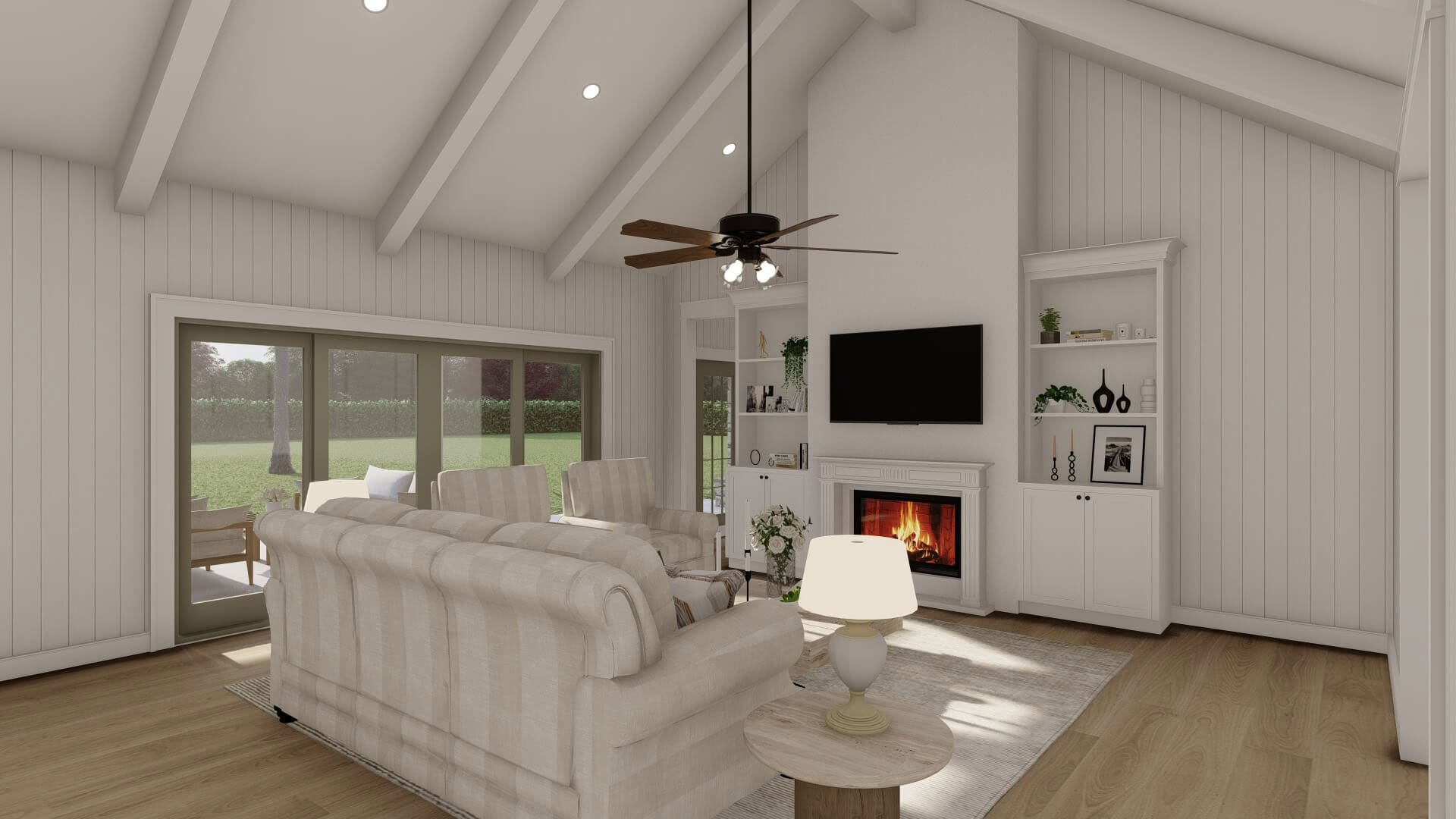 Great Room of this 3-Bedroom,2248 Sq Ft Plan -193-1383