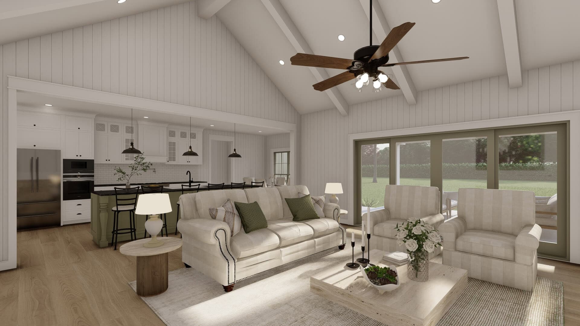 Great Room of this 3-Bedroom,2248 Sq Ft Plan -193-1383