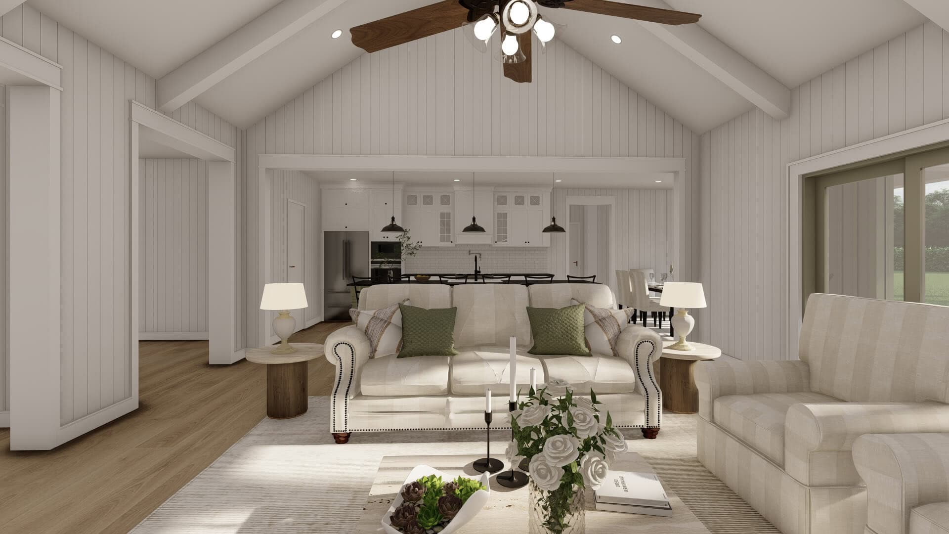 Great Room of this 3-Bedroom,2248 Sq Ft Plan -193-1383