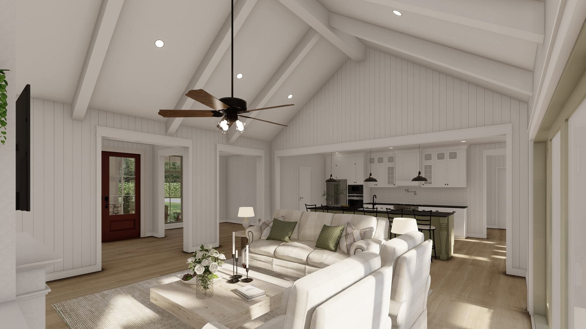 Great Room of this 3-Bedroom,2248 Sq Ft Plan -193-1383