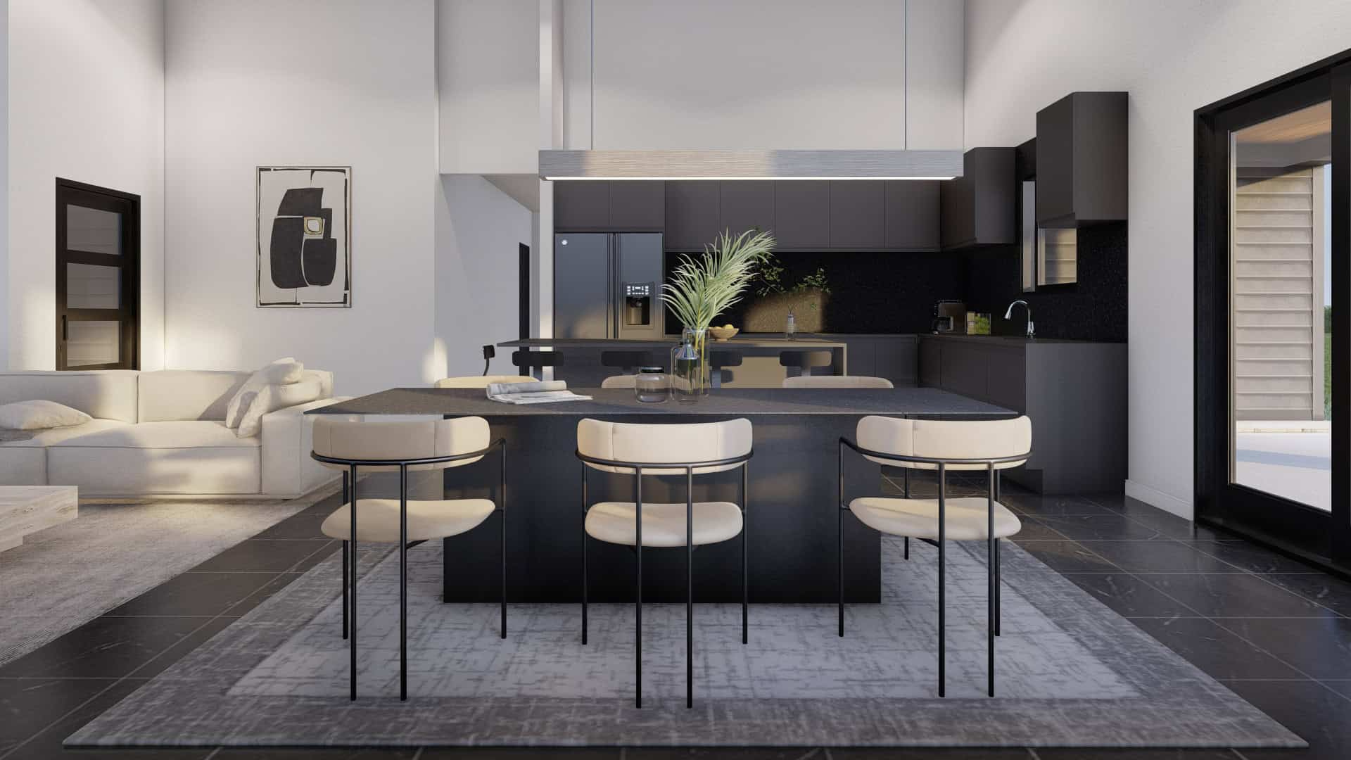 Dining Room of this 3-Bedroom,1521 Sq Ft Plan -193-1384