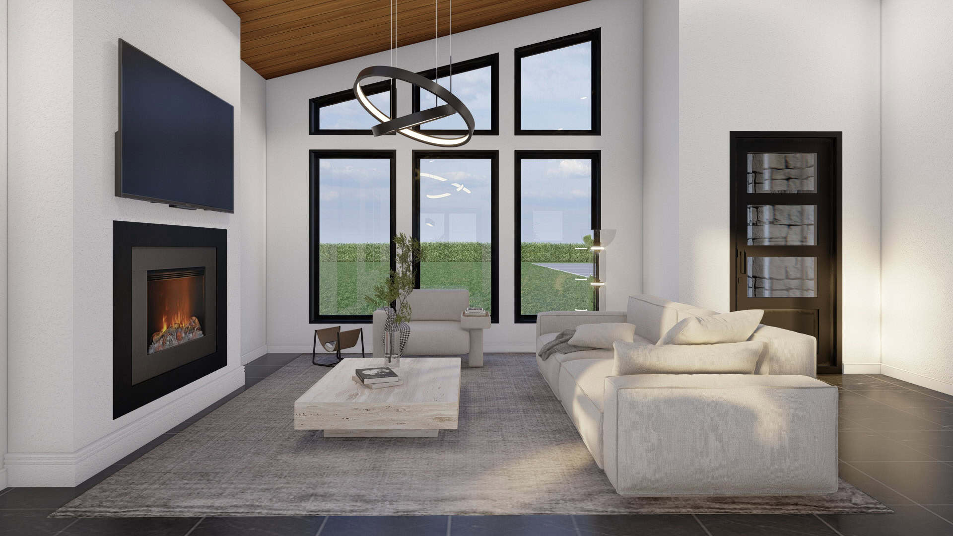 Great Room of this 3-Bedroom,1521 Sq Ft Plan -193-1384