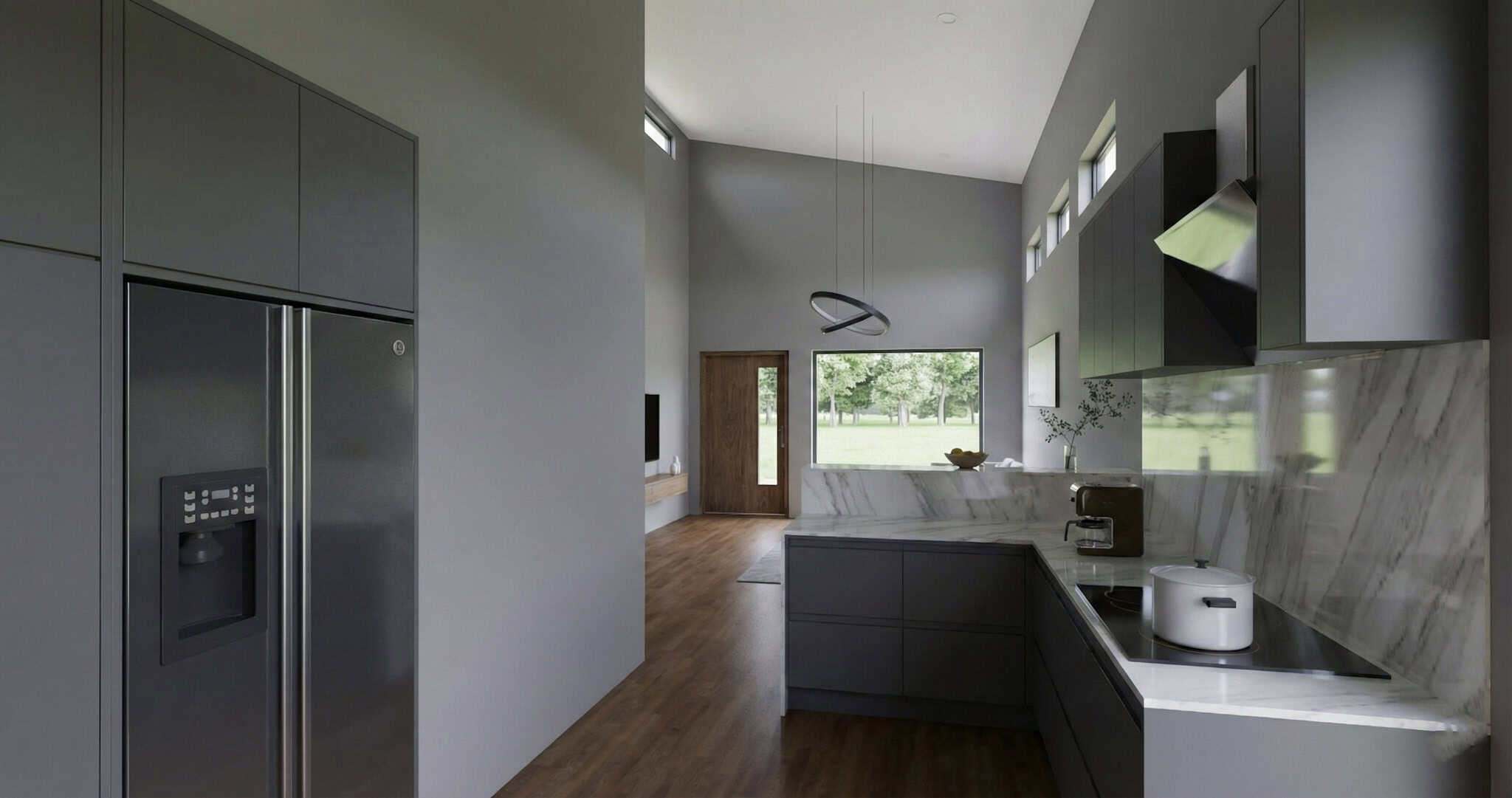 Kitchen of this 3-Bedroom,1394 Sq Ft Plan -193-1385
