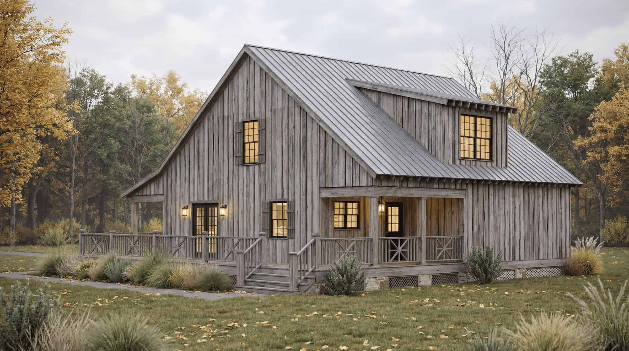 Rear View of this 2-Bedroom,1884 Sq Ft Plan -193-1388
