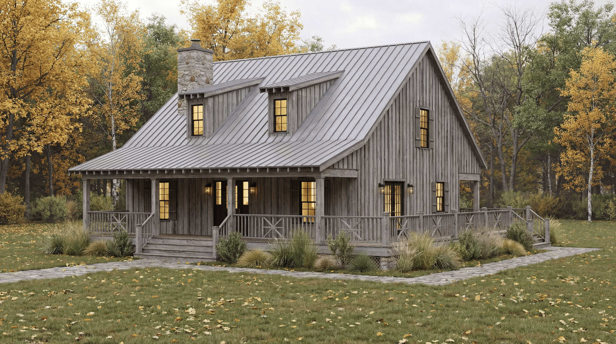 Right Side View of this 2-Bedroom,1884 Sq Ft Plan -193-1388