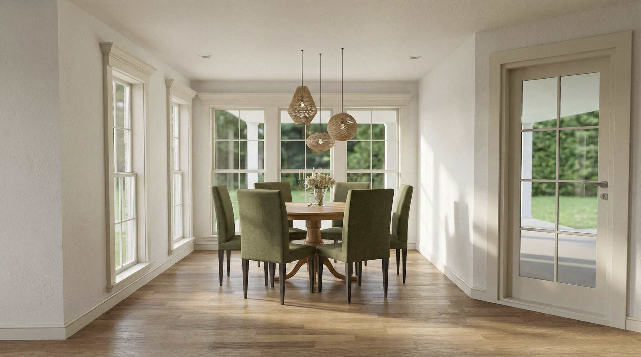 Dining Room of this 3-Bedroom,3418 Sq Ft Plan -193-1389