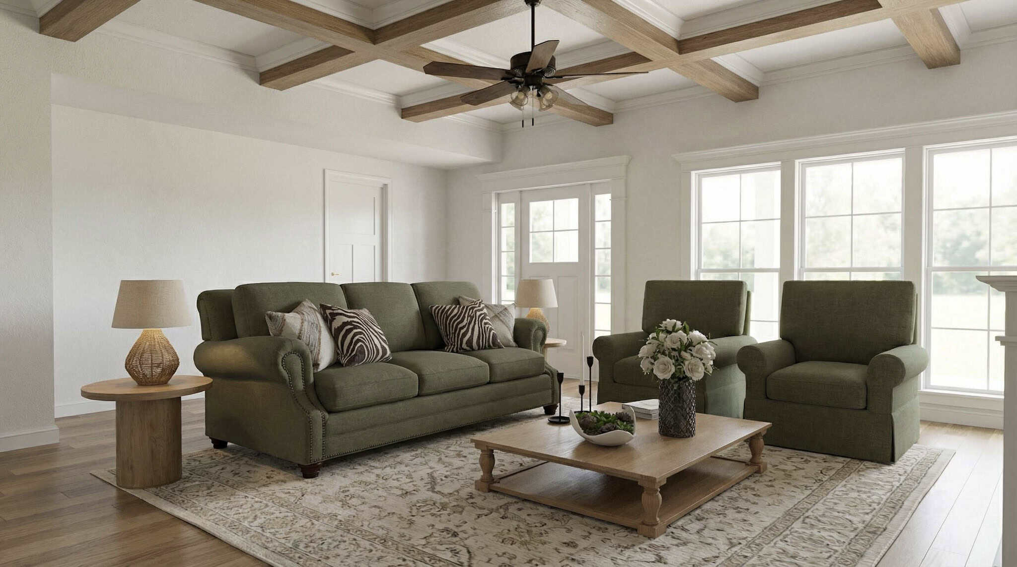 Great Room of this 3-Bedroom,3418 Sq Ft Plan -193-1389