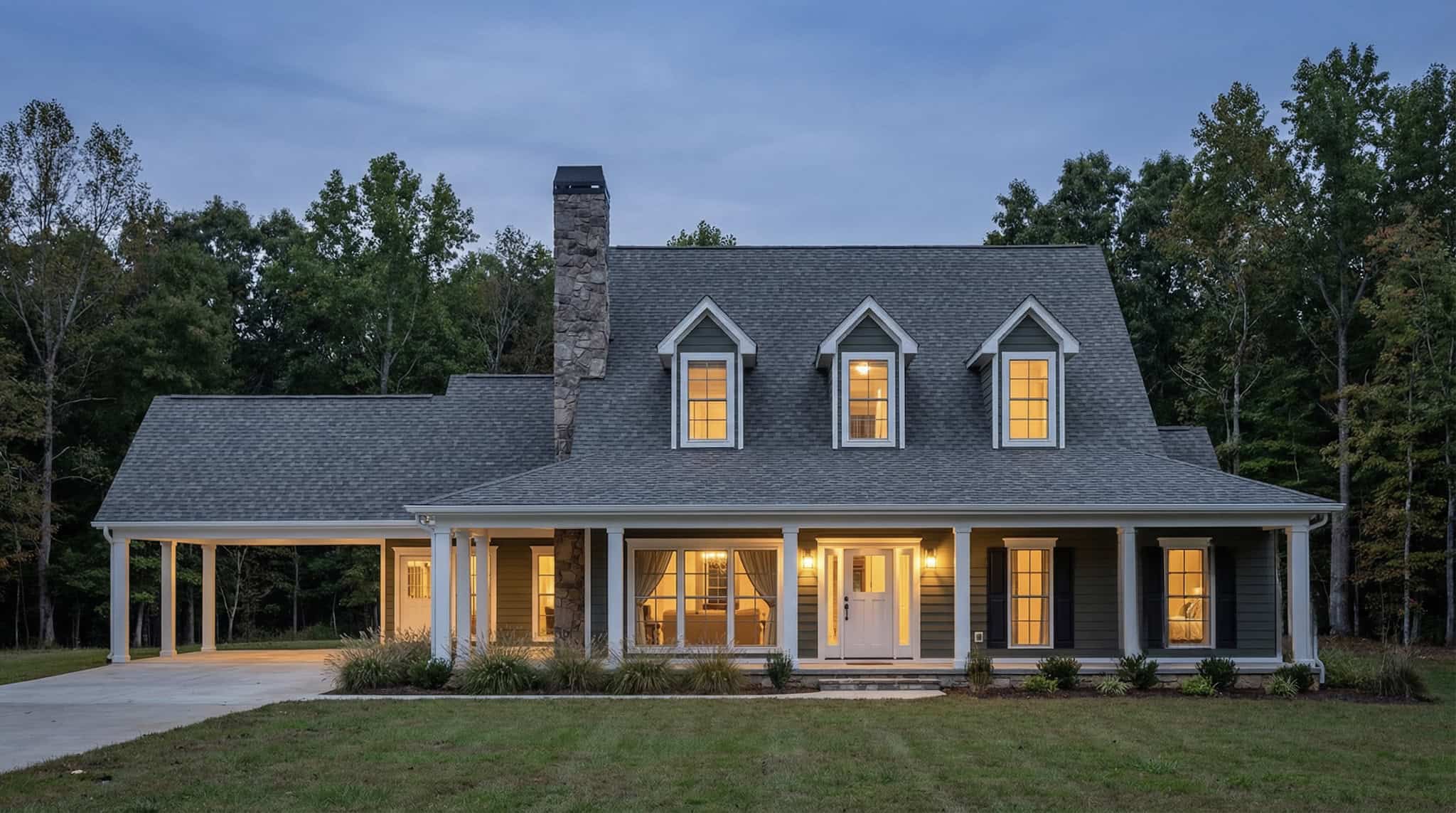 Front View of this 3-Bedroom,3418 Sq Ft Plan -193-1389