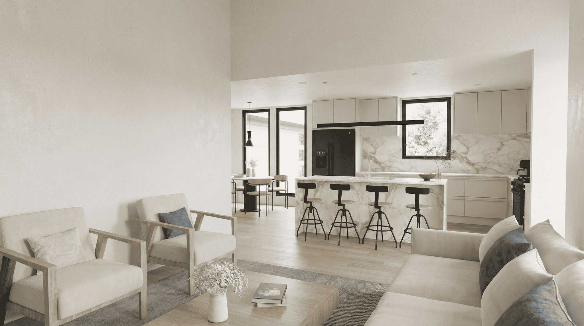 Great Room of this 3-Bedroom,1388 Sq Ft Plan -193-1390