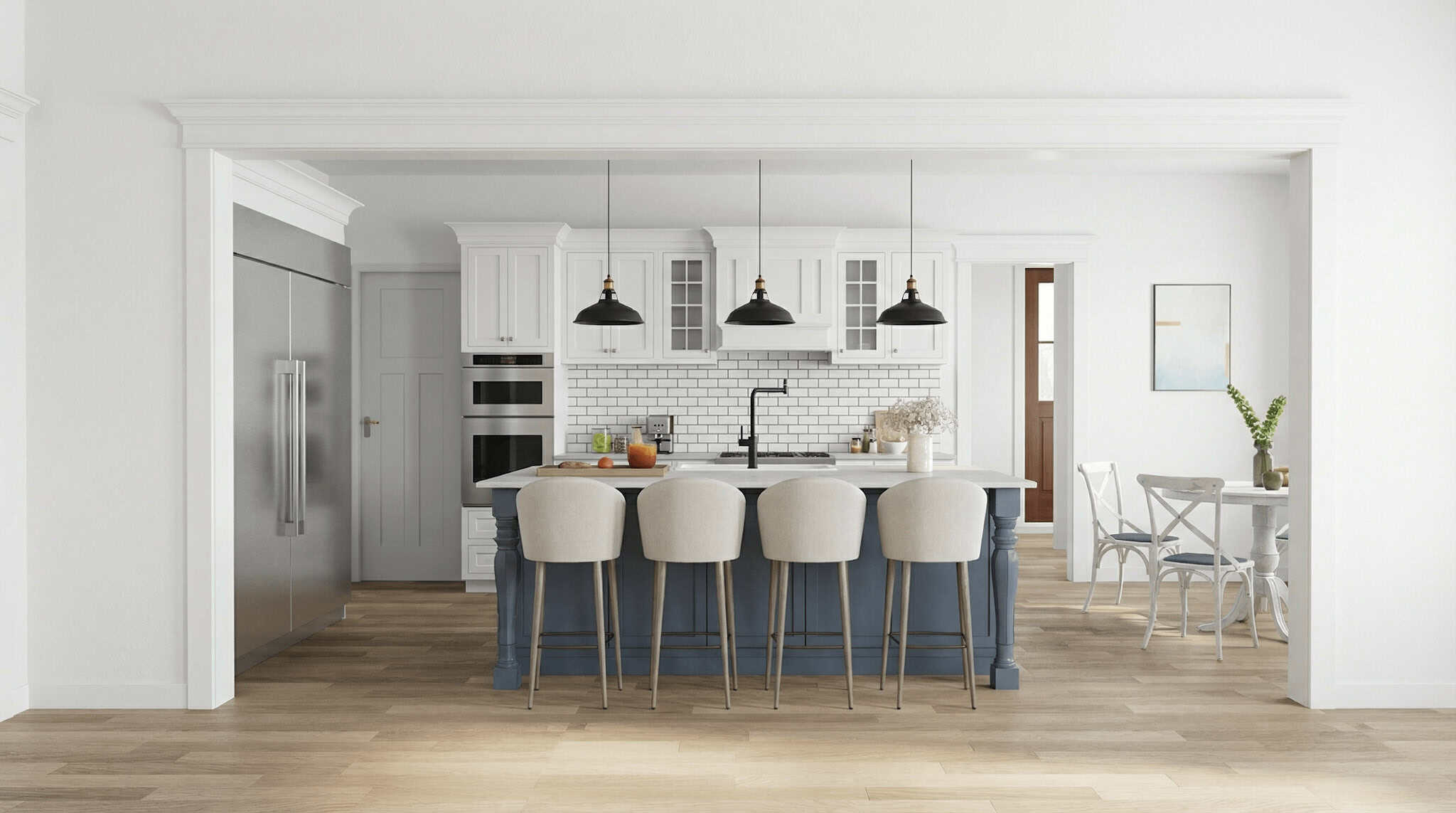 Kitchen of this 3-Bedroom,2692 Sq Ft Plan -193-1391