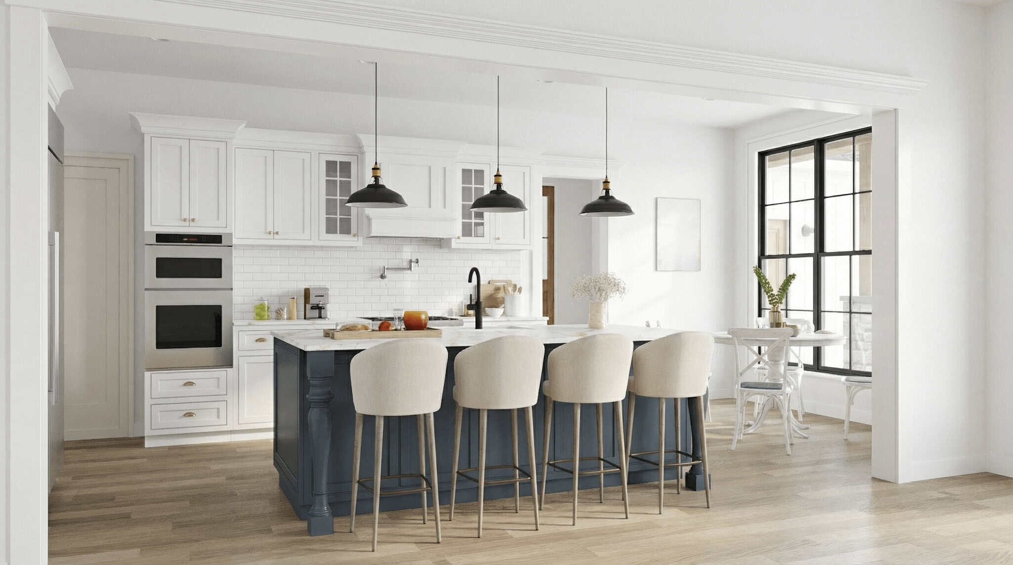 Kitchen: Kitchen Island of this 3-Bedroom,2692 Sq Ft Plan -193-1391
