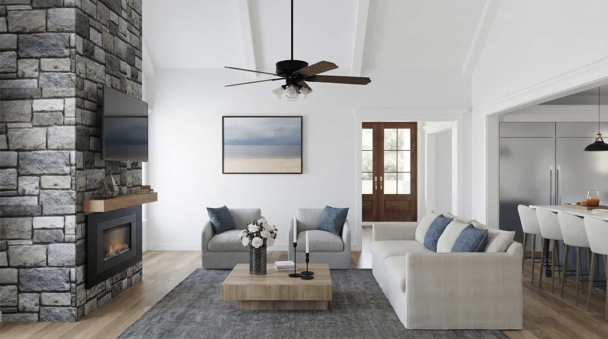 Great Room of this 3-Bedroom,2692 Sq Ft Plan -193-1391
