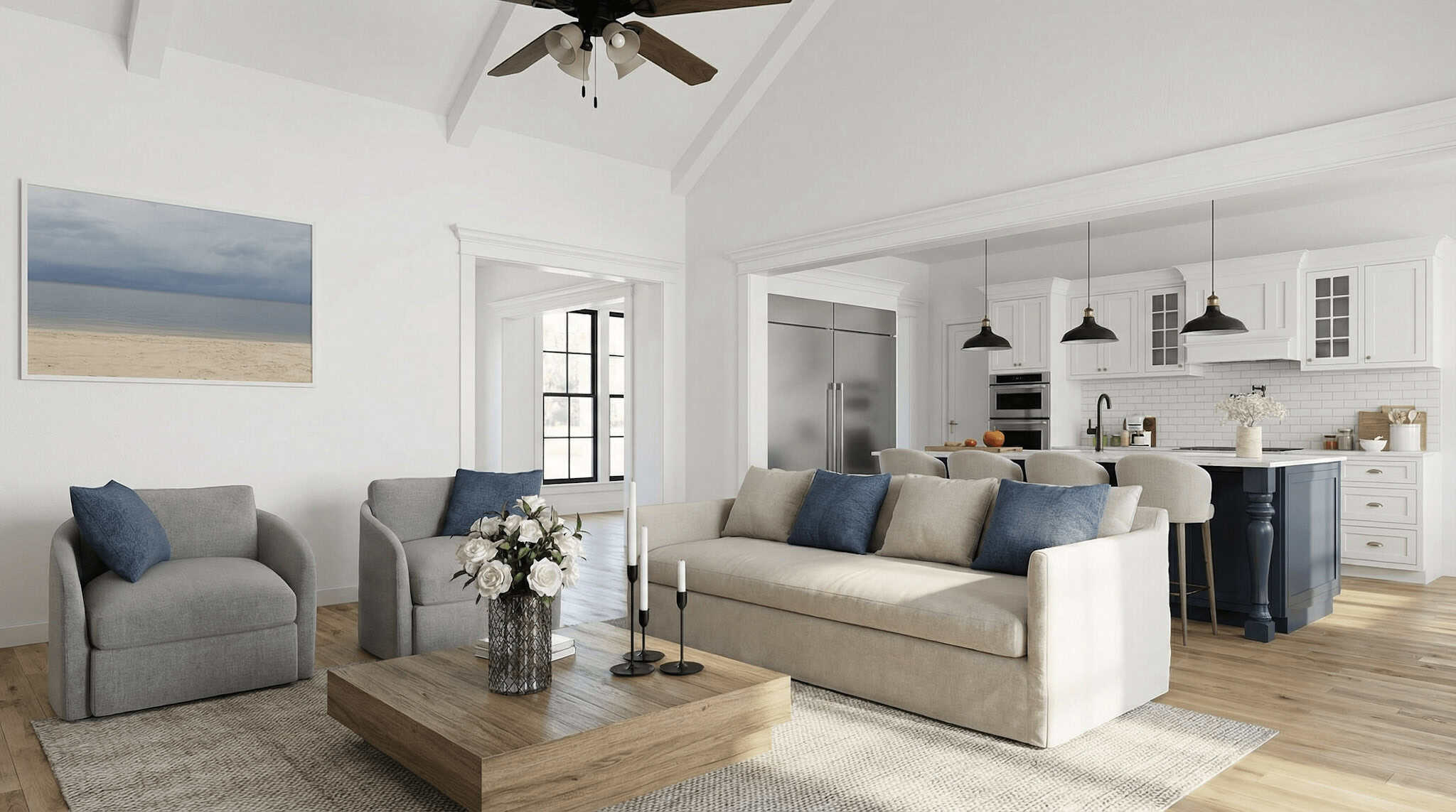 Great Room of this 3-Bedroom,2692 Sq Ft Plan -193-1391