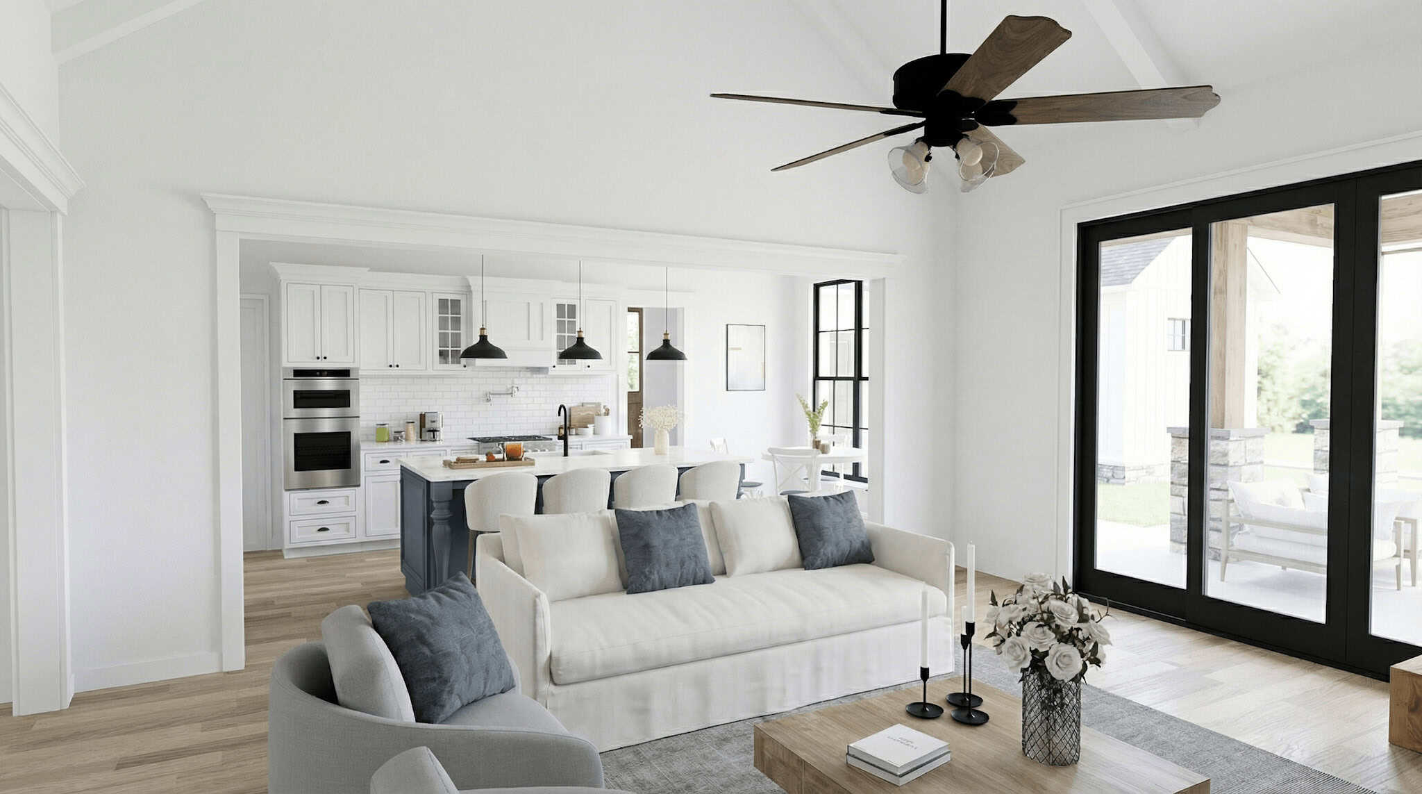 Great Room of this 3-Bedroom,2692 Sq Ft Plan -193-1391