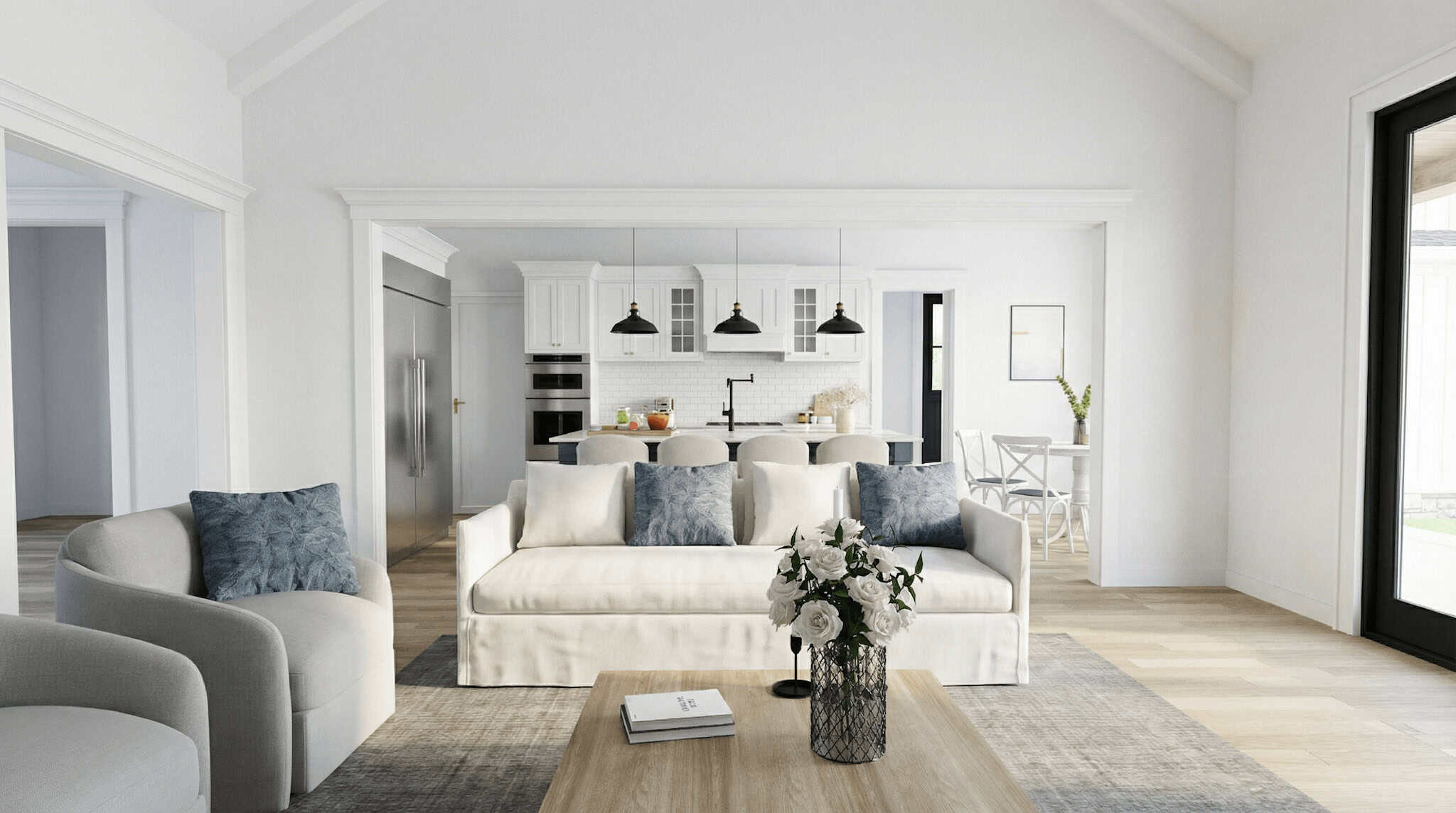 Great Room of this 3-Bedroom,2692 Sq Ft Plan -193-1391