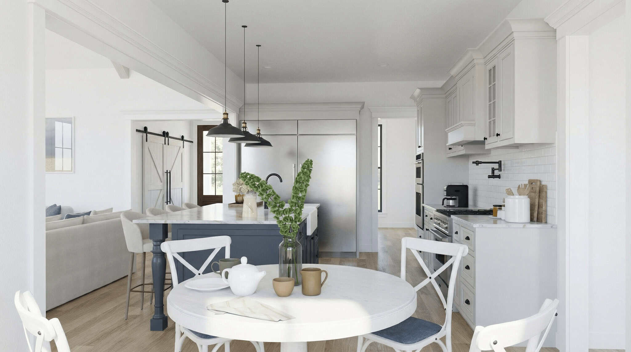 Dining Room of this 3-Bedroom,2692 Sq Ft Plan -193-1391