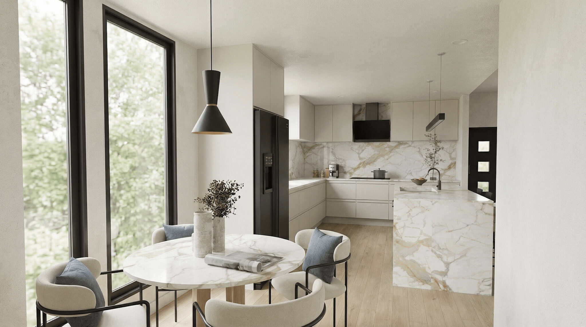 Dining Room of this 6-Bedroom,2776 Sq Ft Plan -193-1392