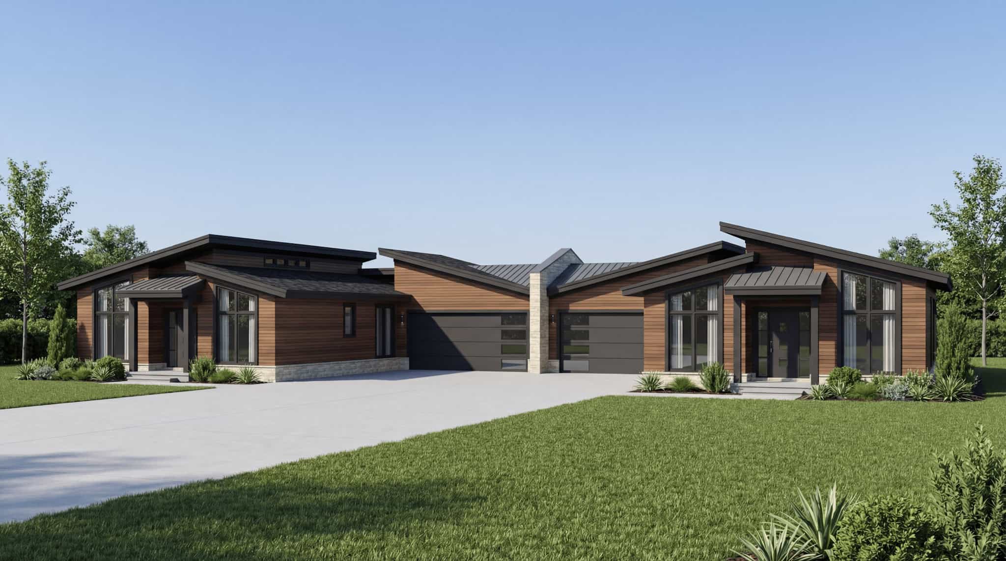 Right Side View of this 6-Bedroom,2776 Sq Ft Plan -193-1392