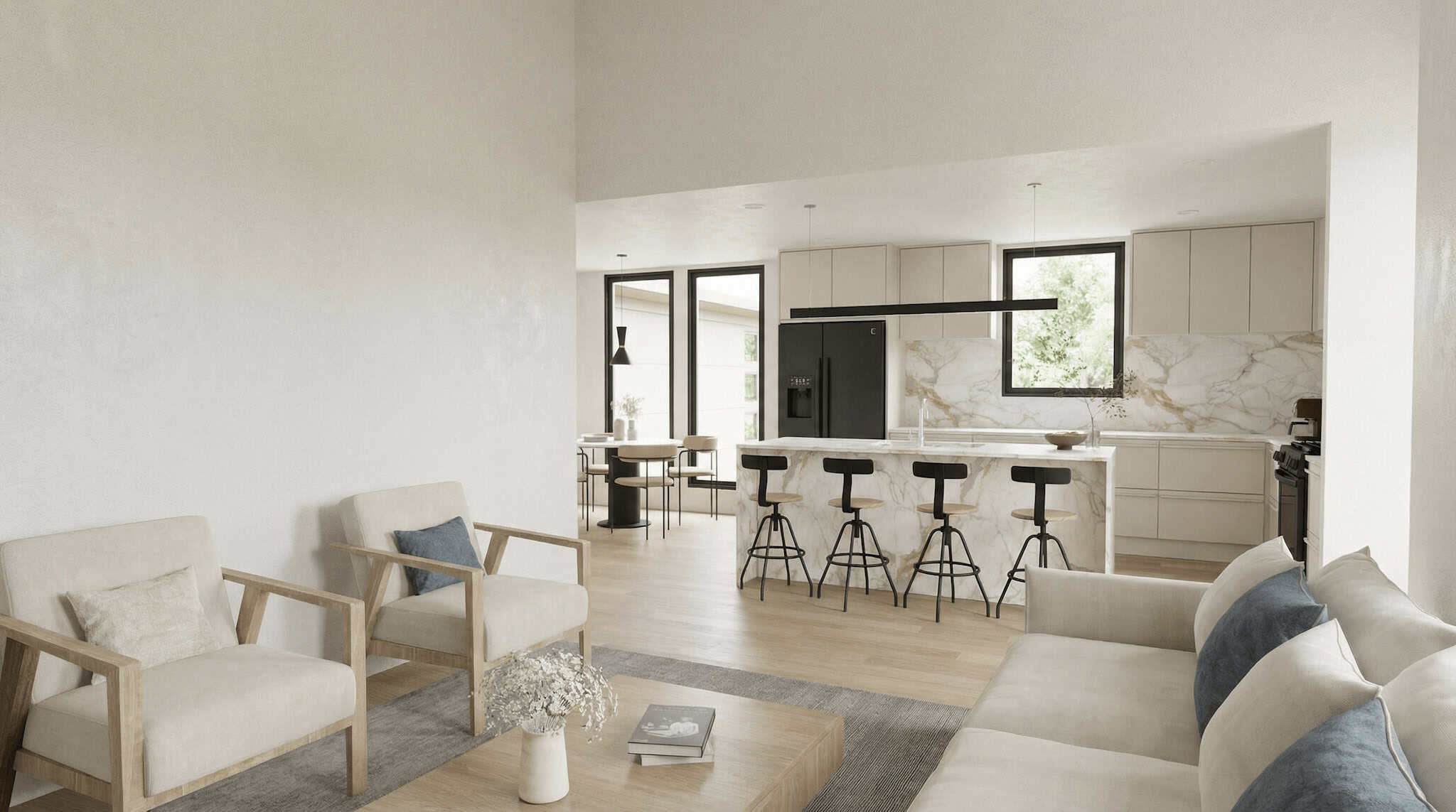 Great Room of this 6-Bedroom,2776 Sq Ft Plan -193-1392