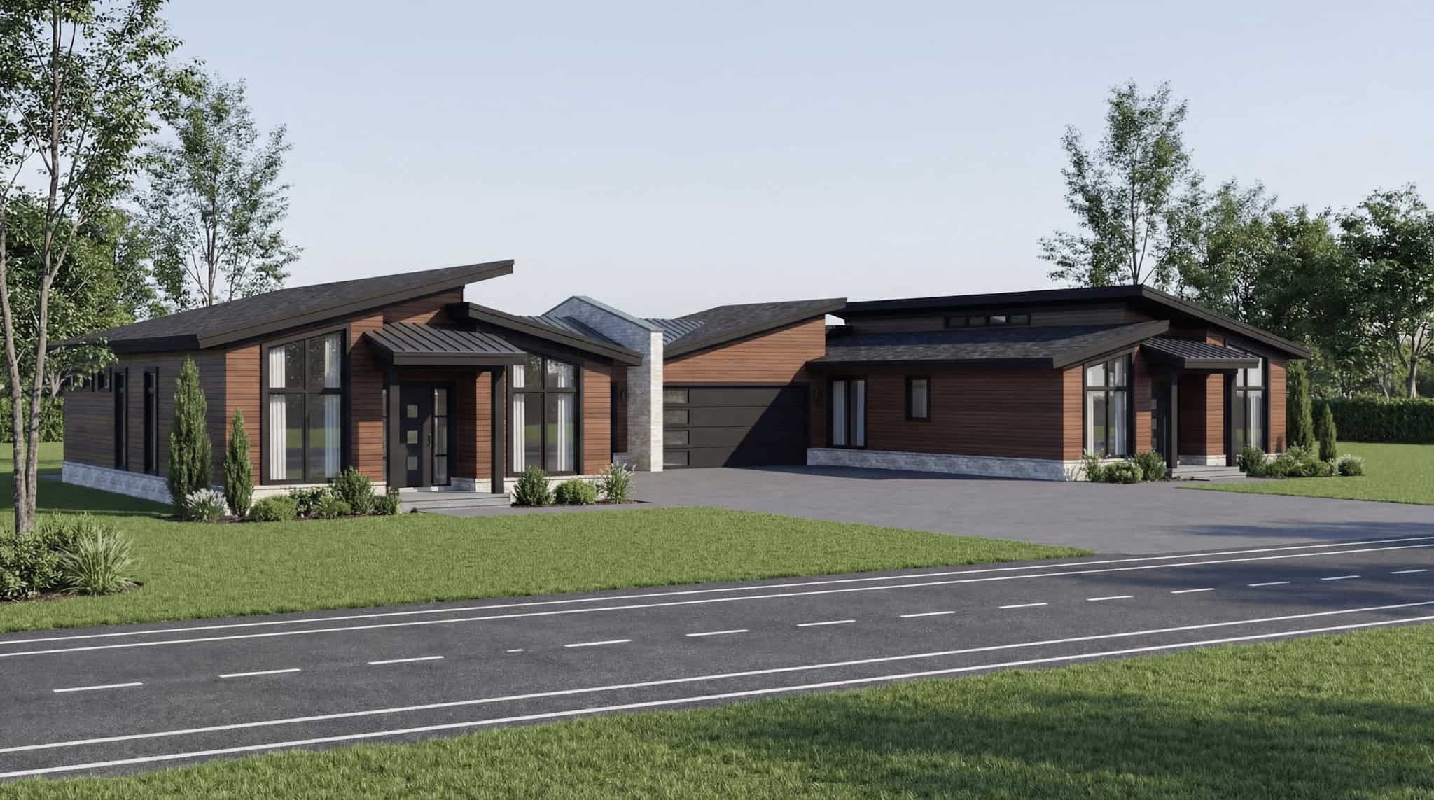 Left Side View of this 6-Bedroom,2776 Sq Ft Plan -193-1392