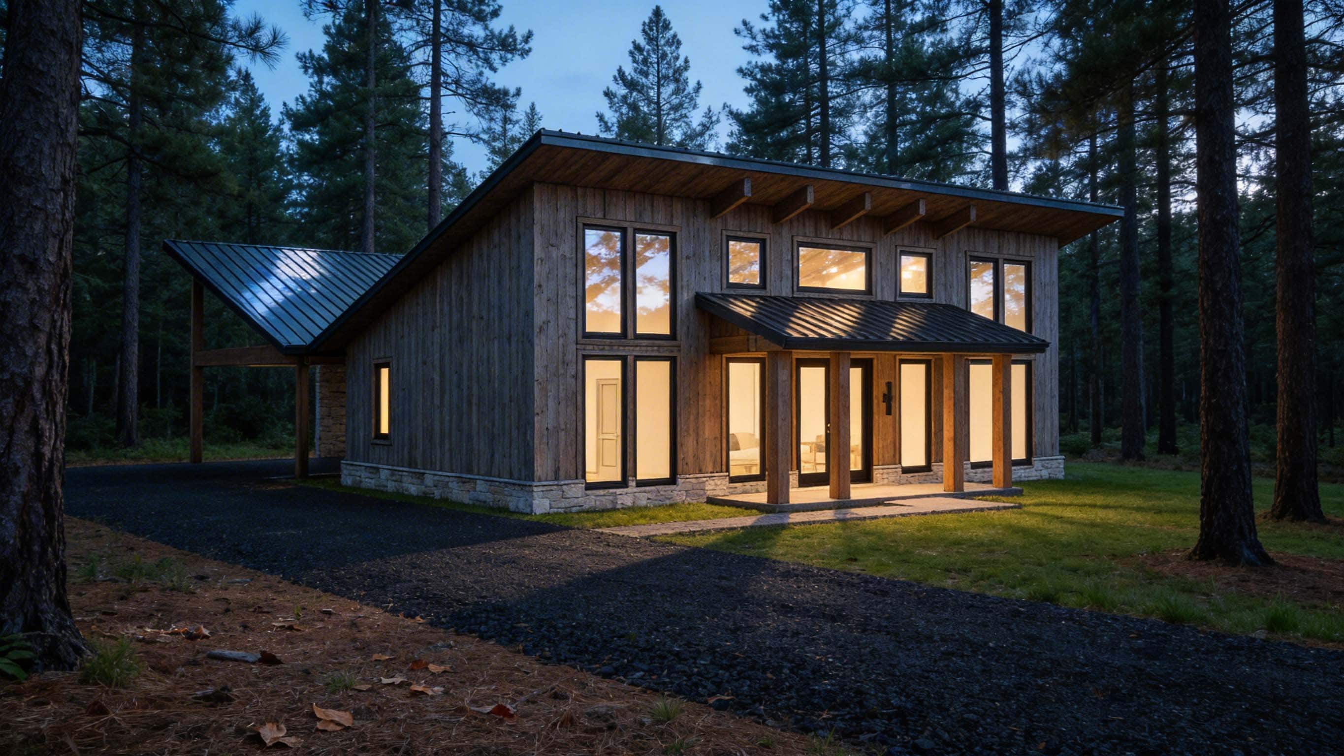 Left Side View of this 3-Bedroom,1100 Sq Ft Plan -193-1393