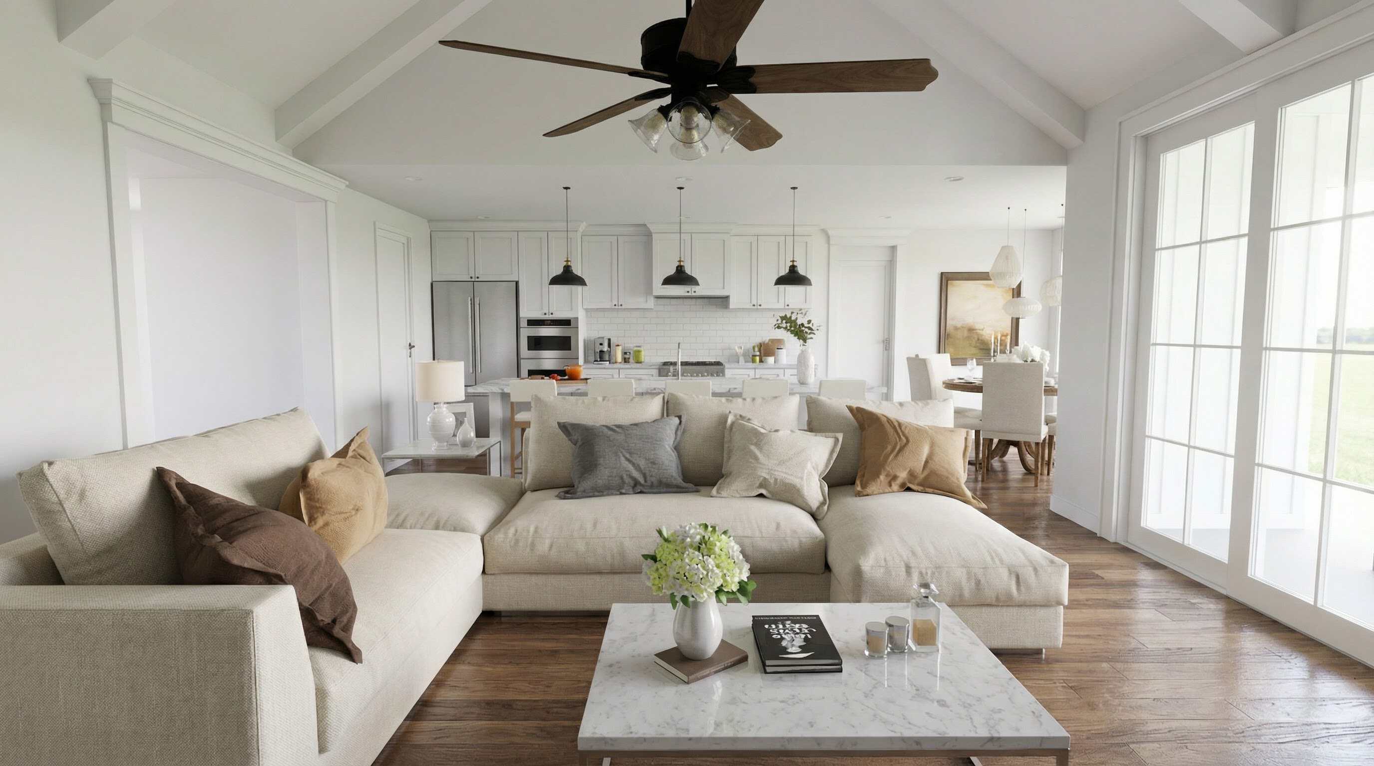 Great Room of this 3-Bedroom,1859 Sq Ft Plan -193-1395