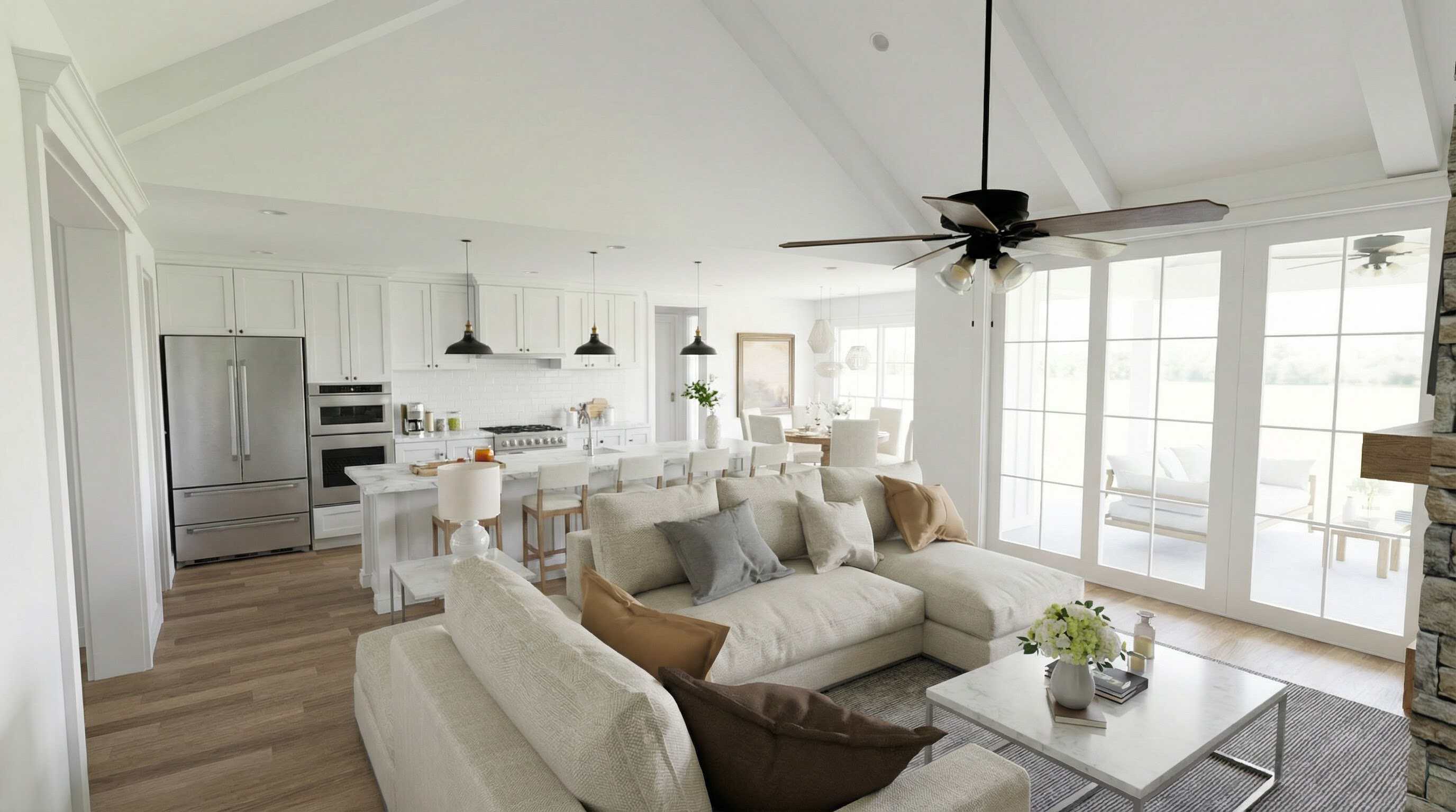 Great Room of this 3-Bedroom,1859 Sq Ft Plan -193-1395