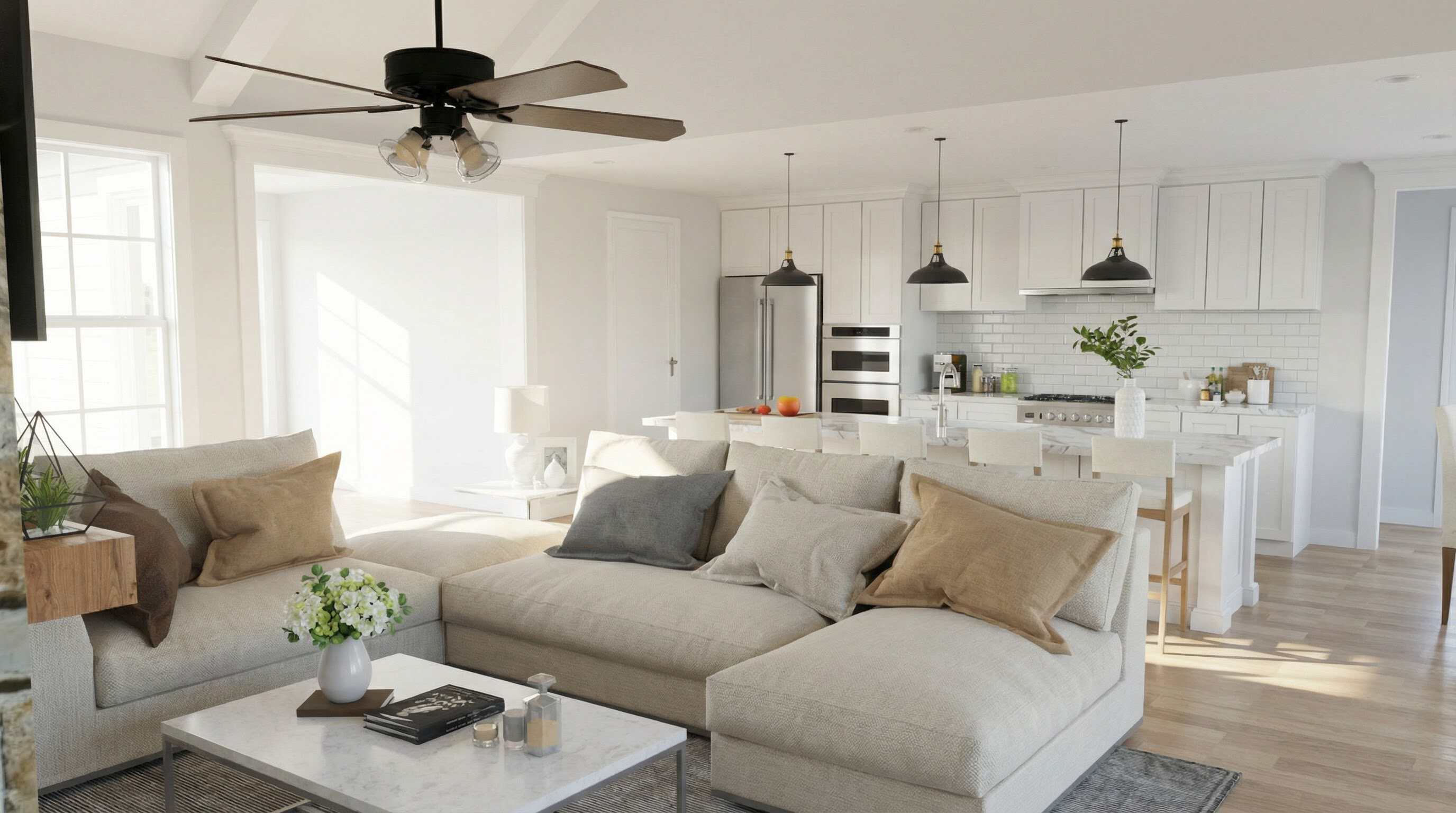 Great Room of this 3-Bedroom,1859 Sq Ft Plan -193-1395
