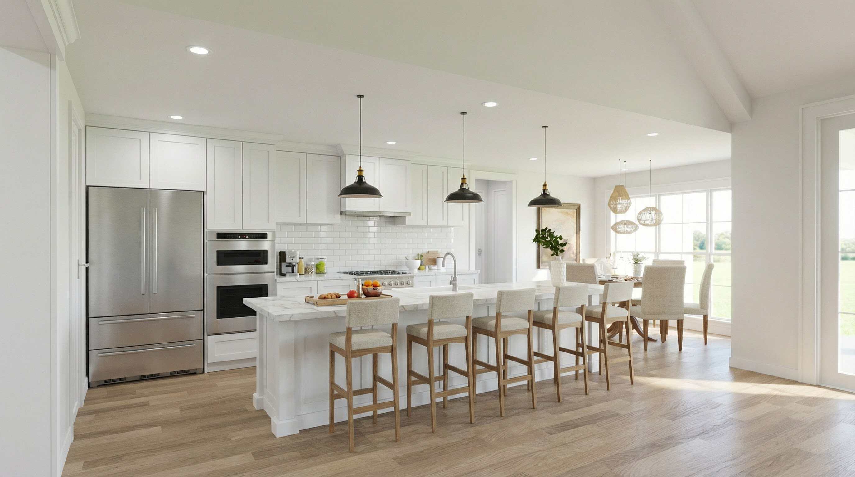 Kitchen of this 3-Bedroom,1859 Sq Ft Plan -193-1395