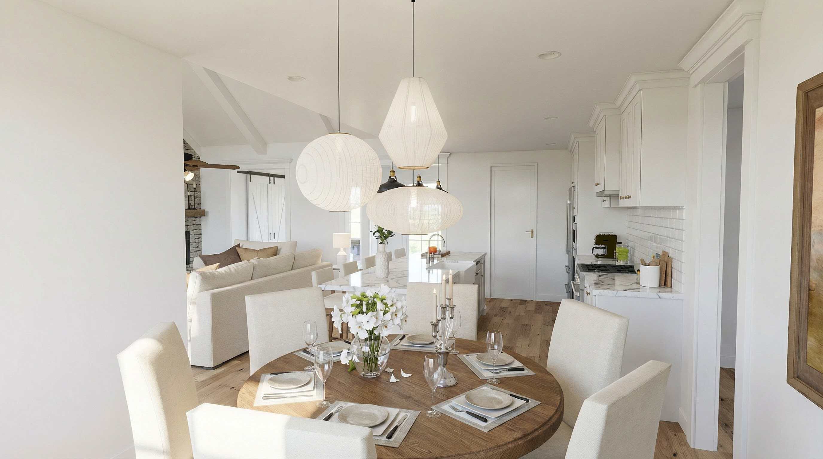 Kitchen: Breakfast Nook of this 3-Bedroom,1859 Sq Ft Plan -193-1395