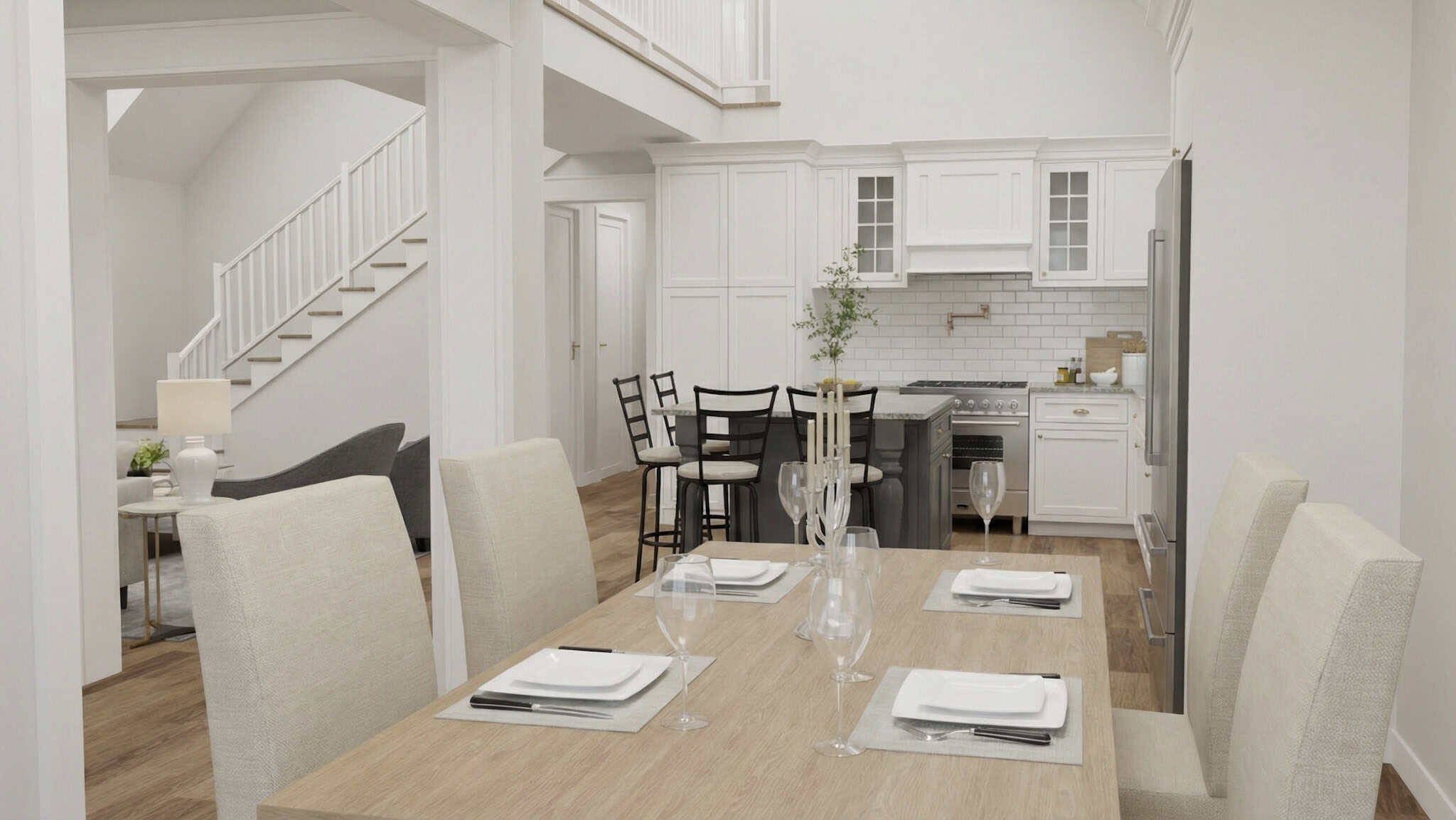 Dining Room of this 3-Bedroom,1737 Sq Ft Plan -193-1396
