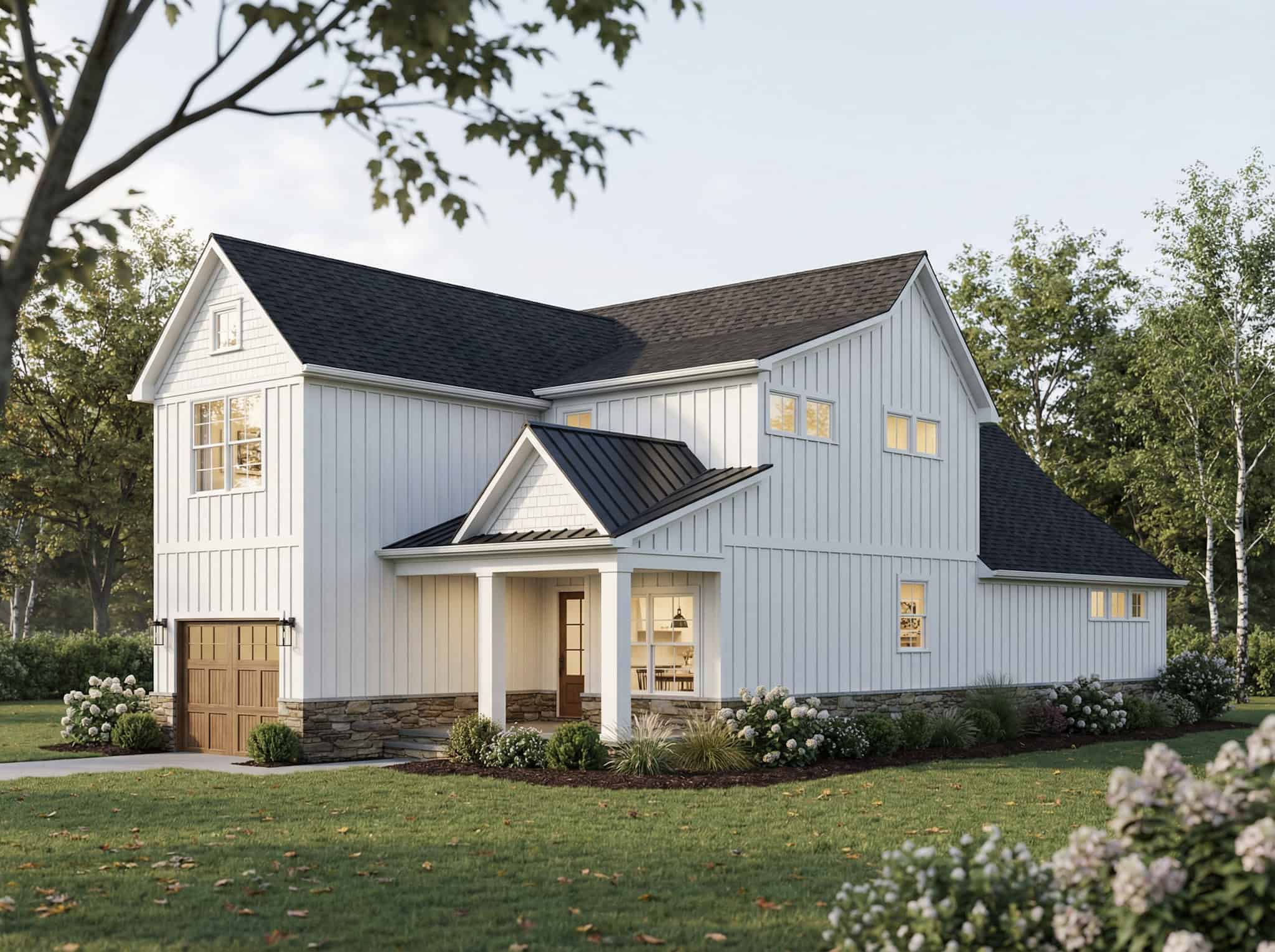 Right Side View of this 3-Bedroom,1737 Sq Ft Plan -193-1396
