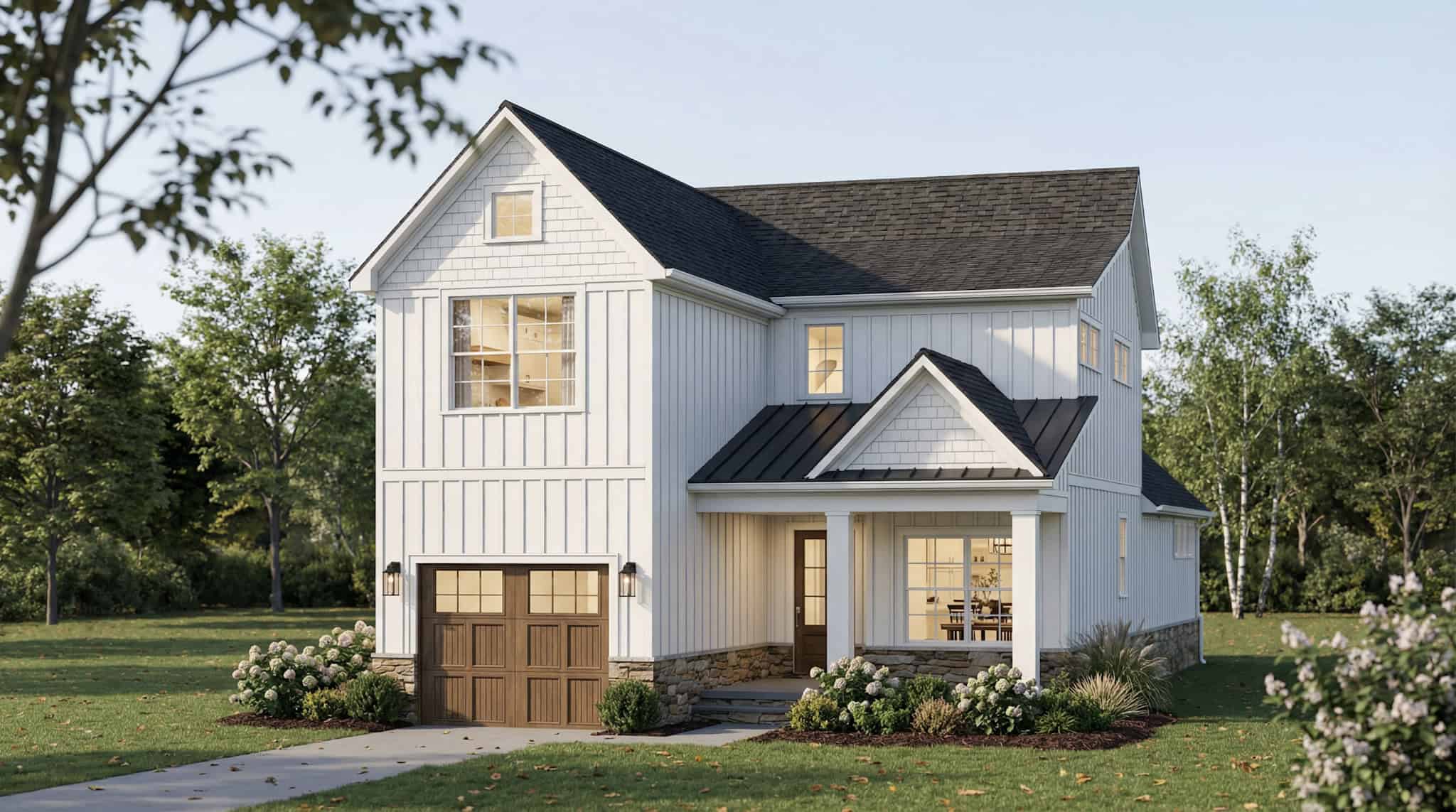 Right Side View of this 3-Bedroom,1737 Sq Ft Plan -193-1396