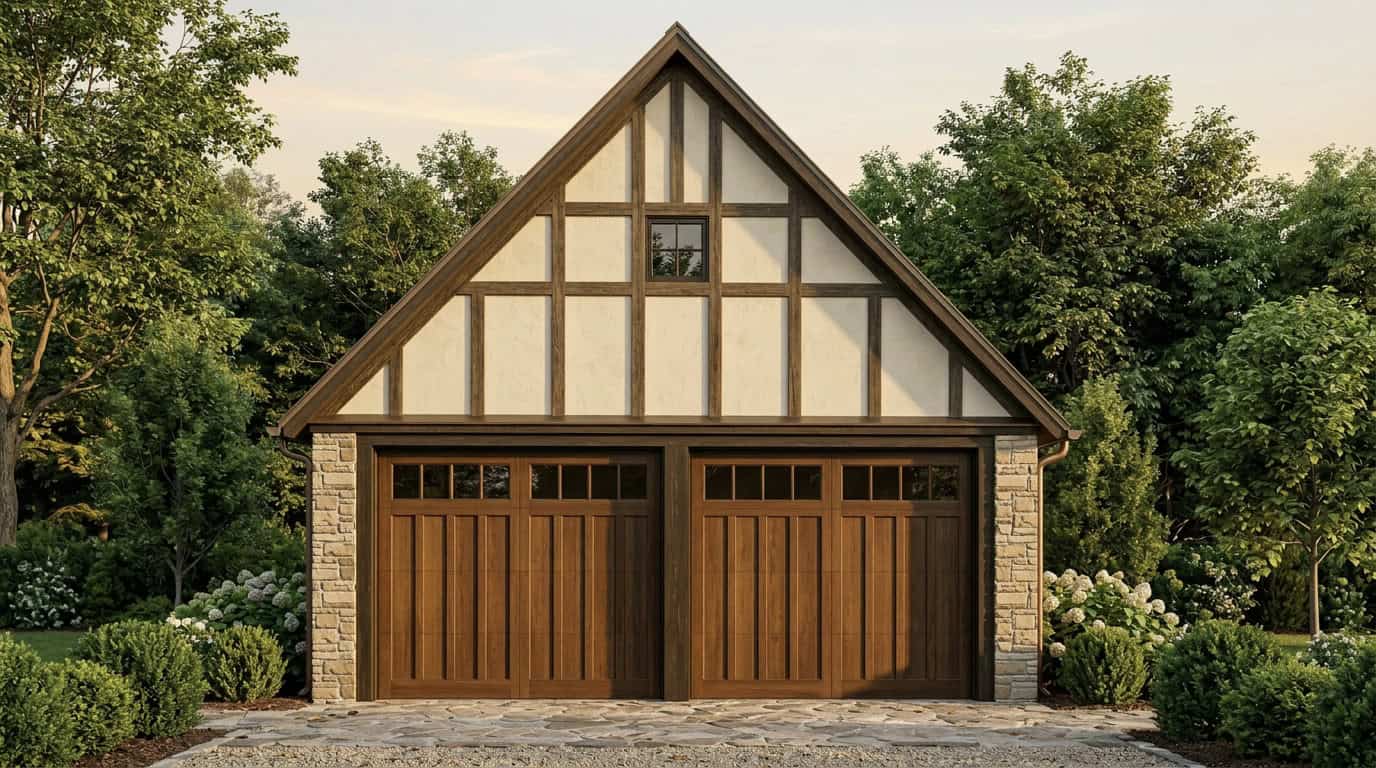 Garage of this 2-Bedroom,1325 Sq Ft Plan -193-1402