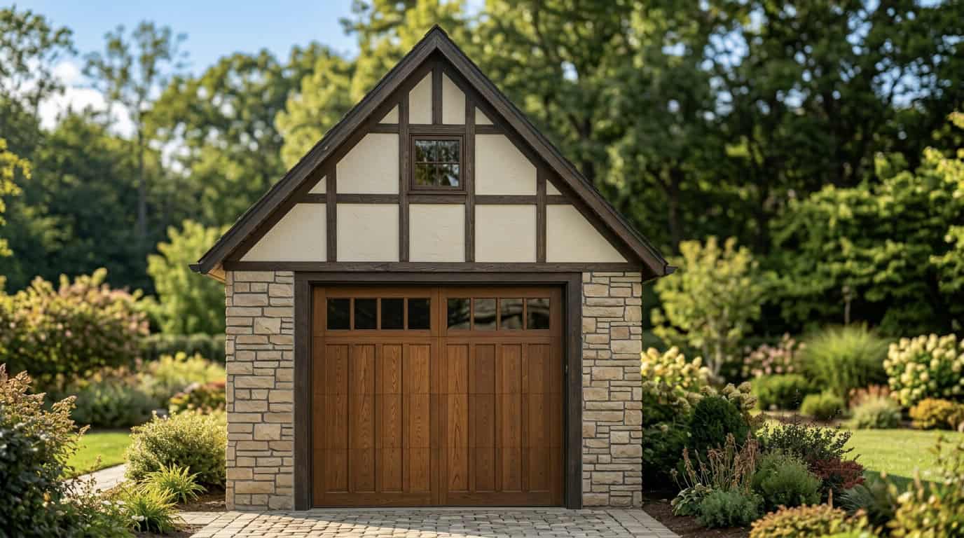 Garage of this 2-Bedroom,1325 Sq Ft Plan -193-1402