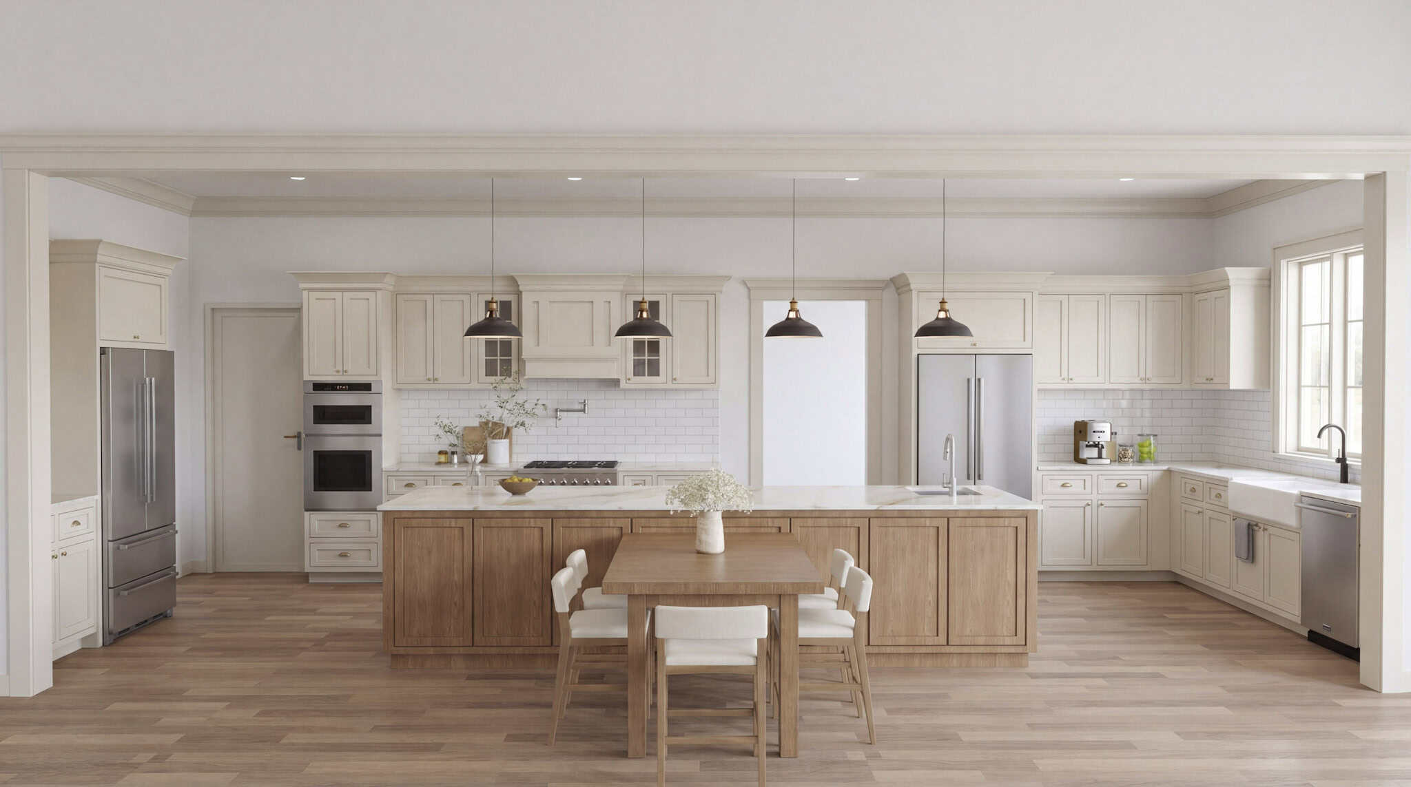 Kitchen of this 4-Bedroom,3630 Sq Ft Plan -193-1406