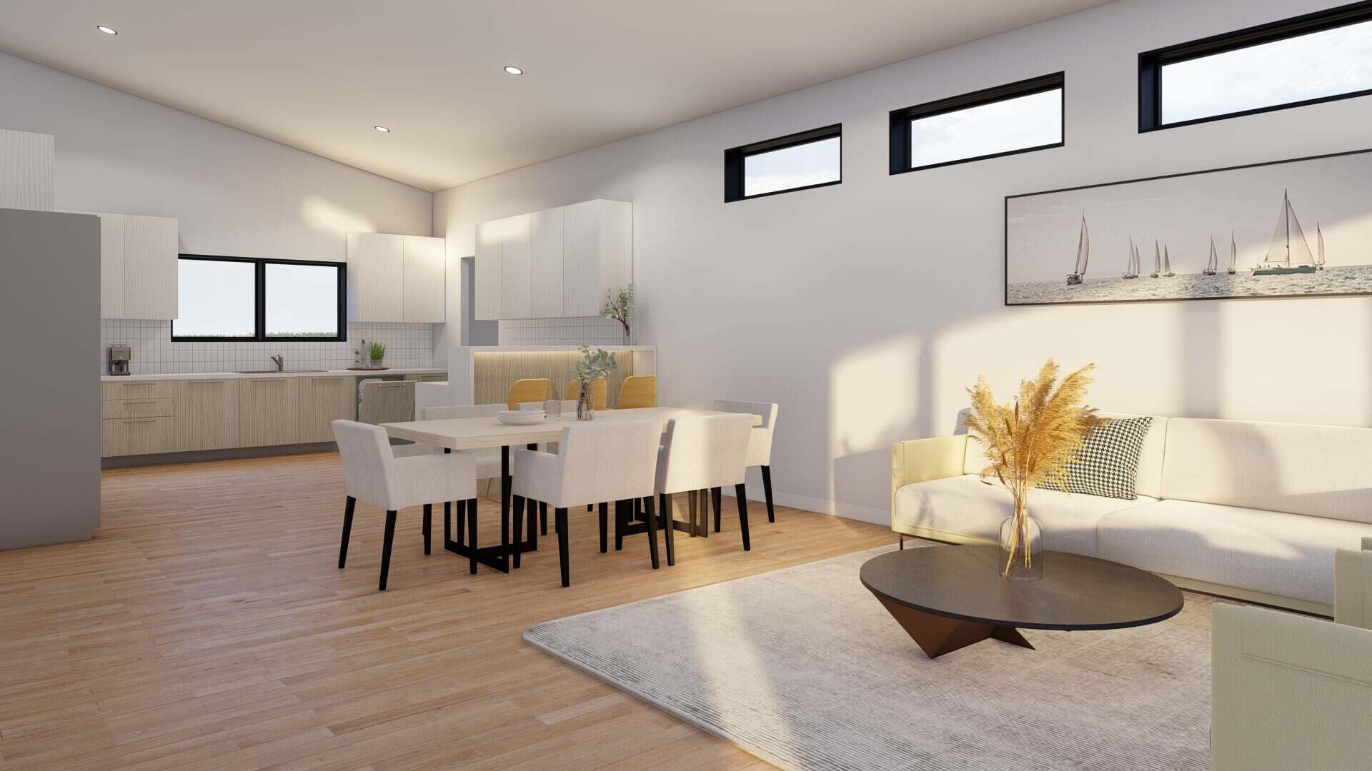 Dining Room of this 3-Bedroom,1659 Sq Ft Plan -193-1408