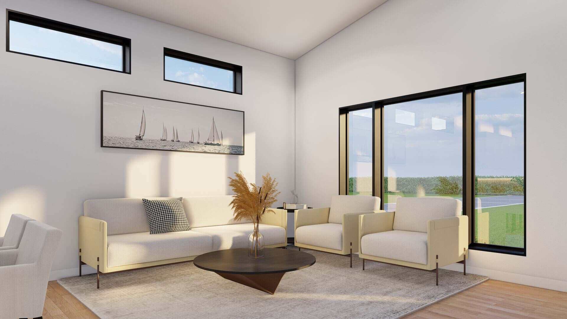 Great Room of this 3-Bedroom,1659 Sq Ft Plan -193-1408