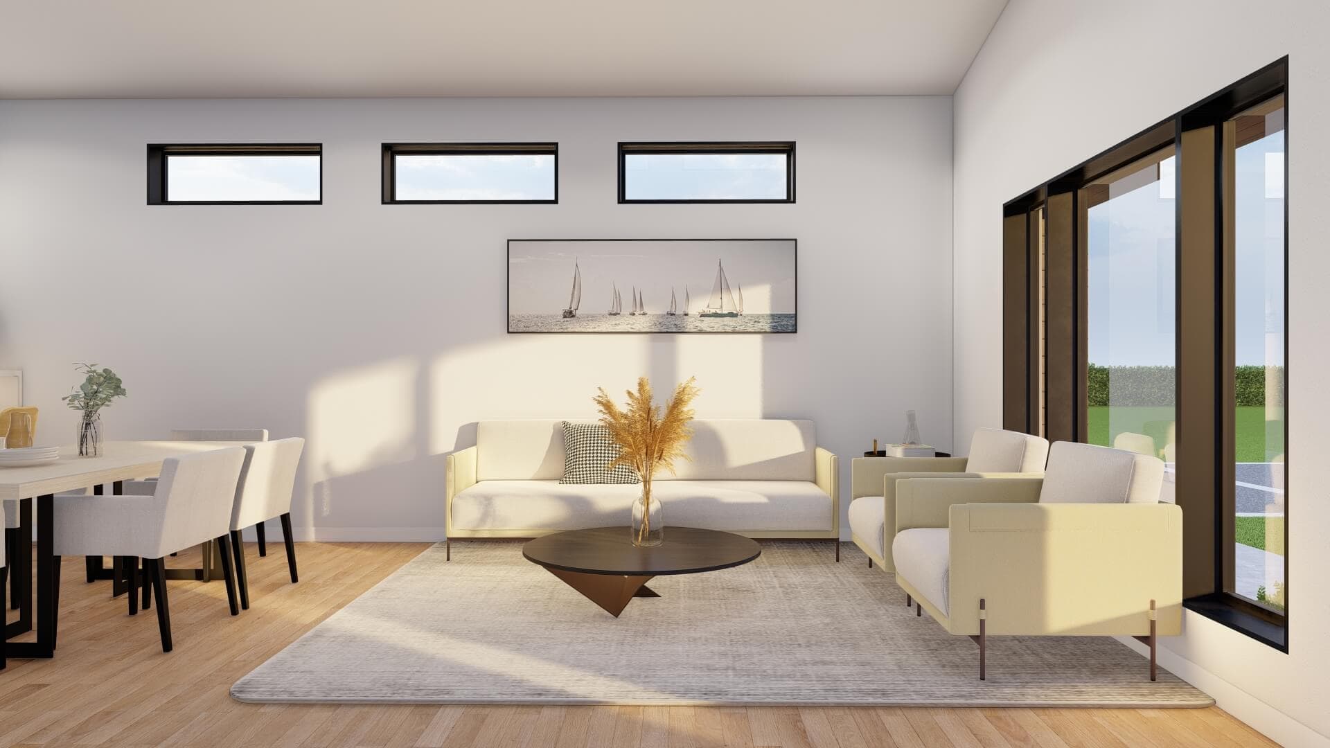 Great Room of this 3-Bedroom,1659 Sq Ft Plan -193-1408