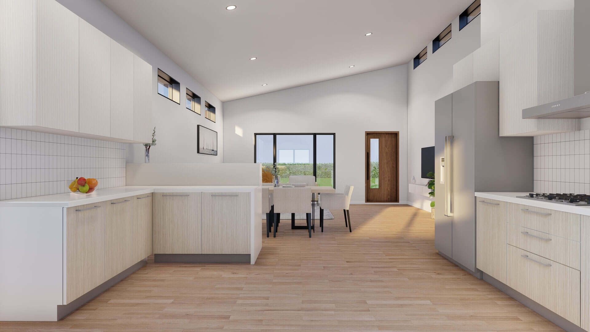 Kitchen of this 3-Bedroom,1659 Sq Ft Plan -193-1408