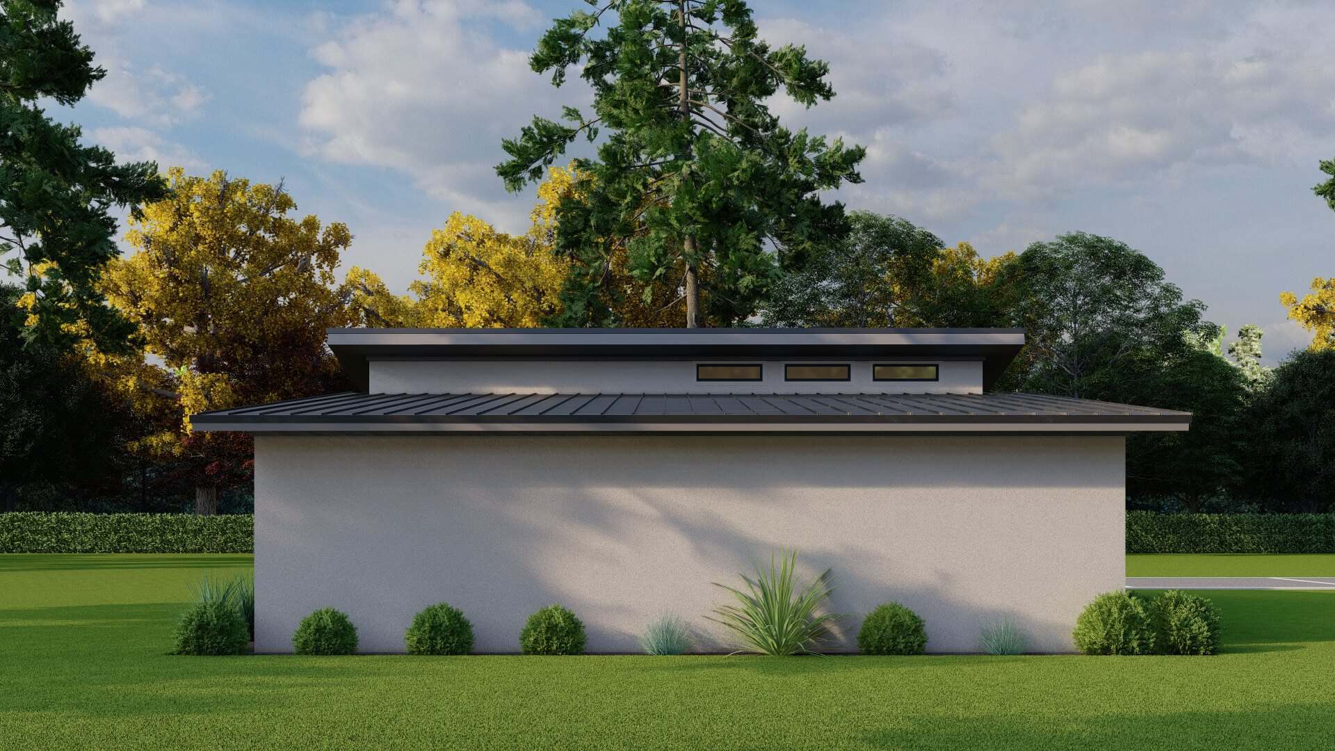 Left Side View of this 3-Bedroom,1659 Sq Ft Plan -193-1408