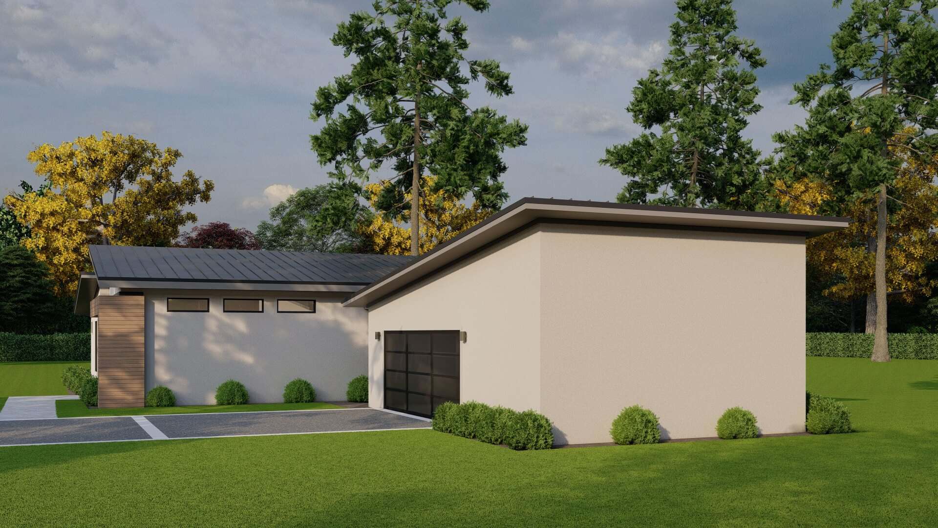Right Side View of this 3-Bedroom,1659 Sq Ft Plan -193-1408