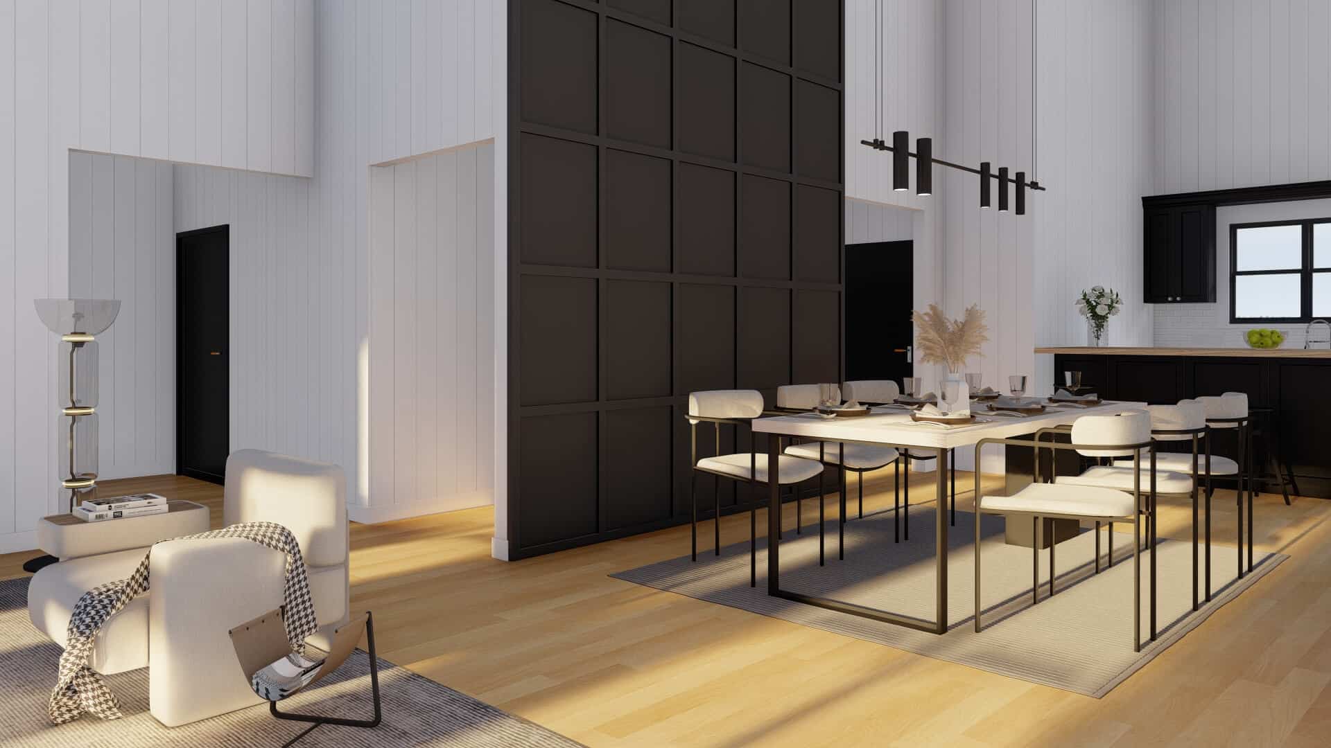 Dining Room of this 3-Bedroom,2219 Sq Ft Plan -193-1409