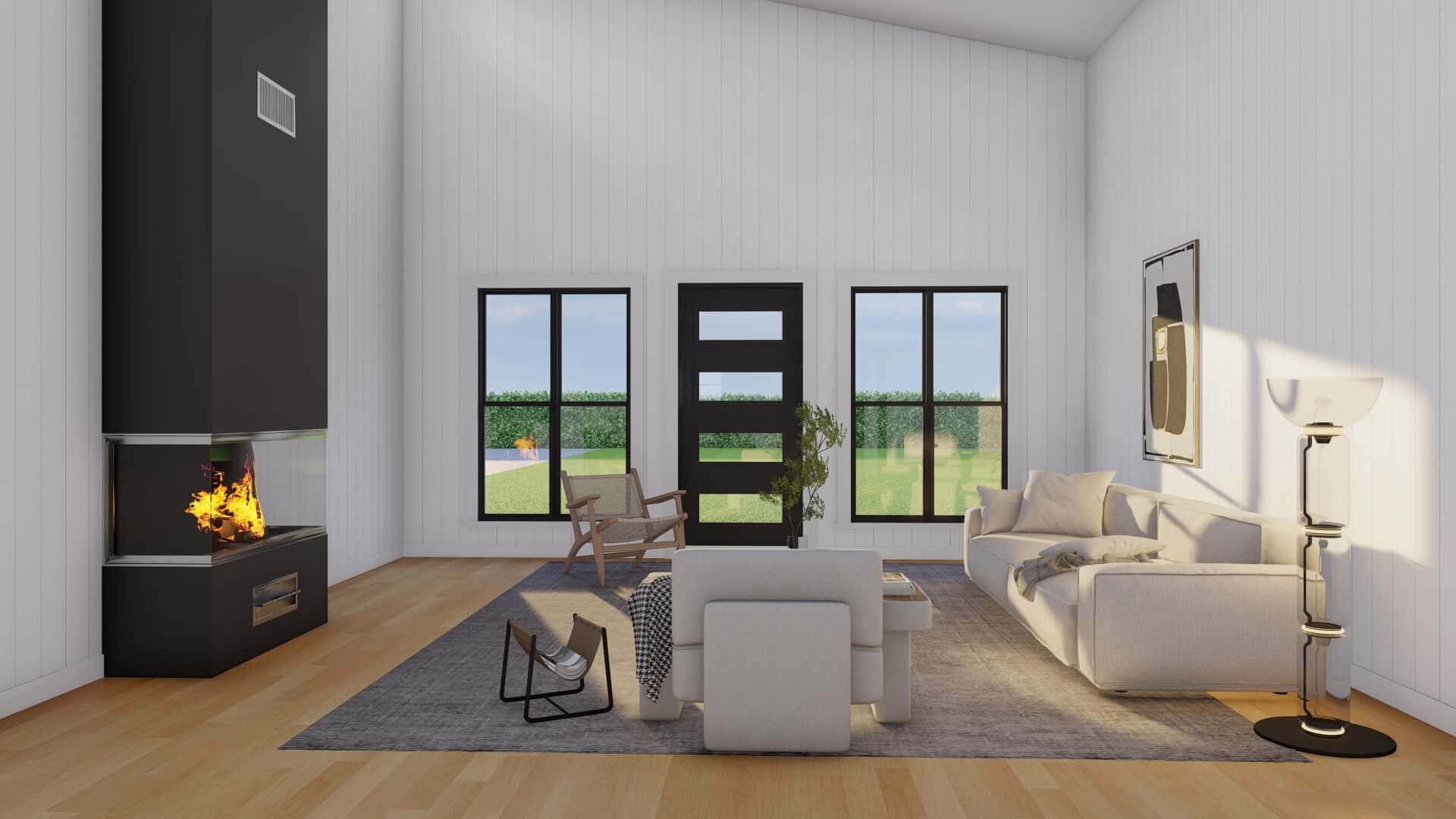 Great Room of this 3-Bedroom,2219 Sq Ft Plan -193-1409