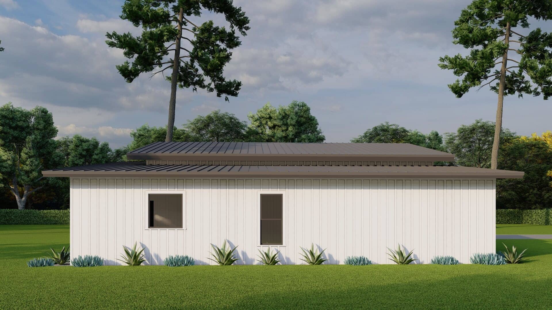 Left Side View of this 3-Bedroom,2219 Sq Ft Plan -193-1409